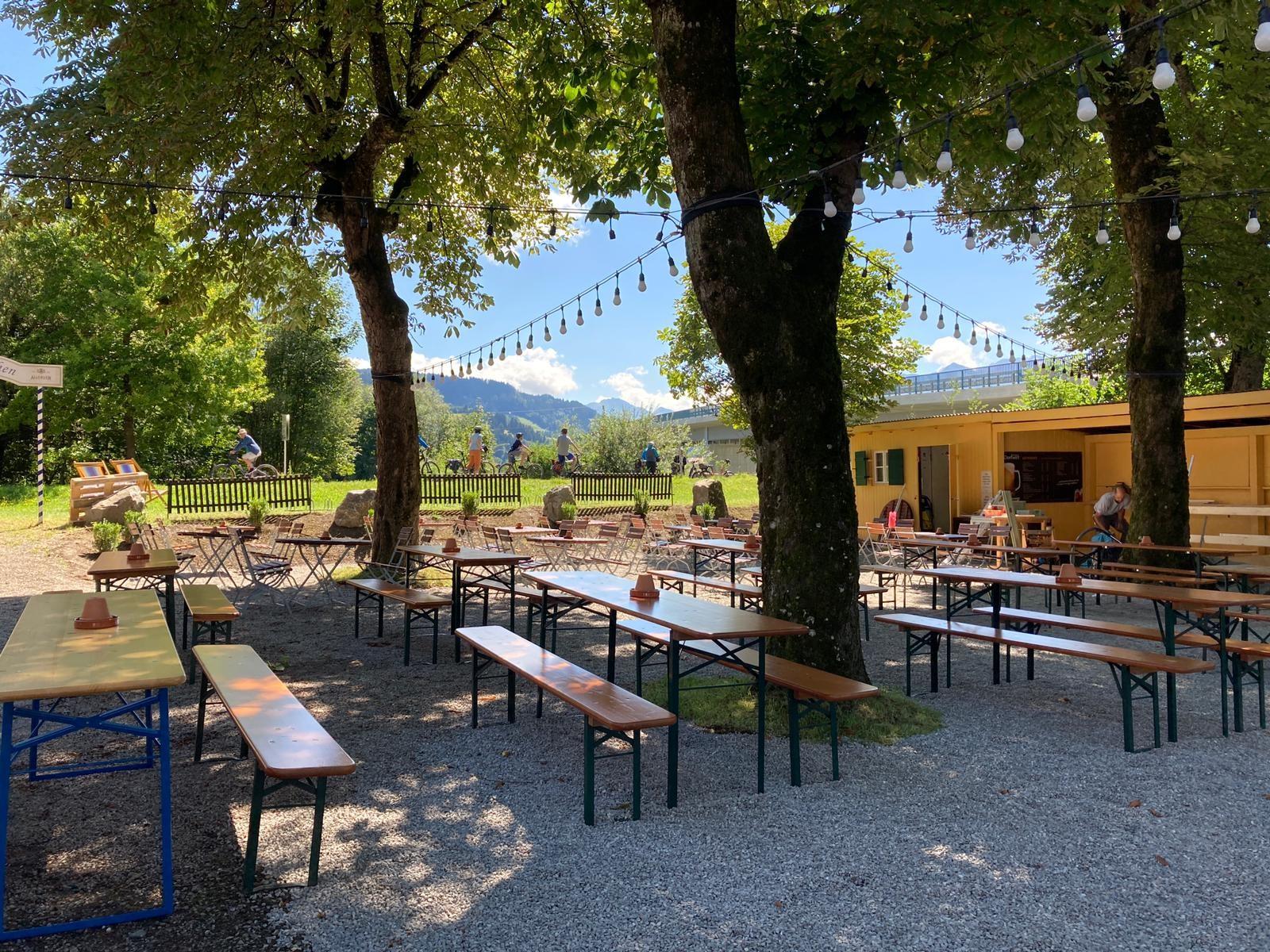Musik im Grillstadl