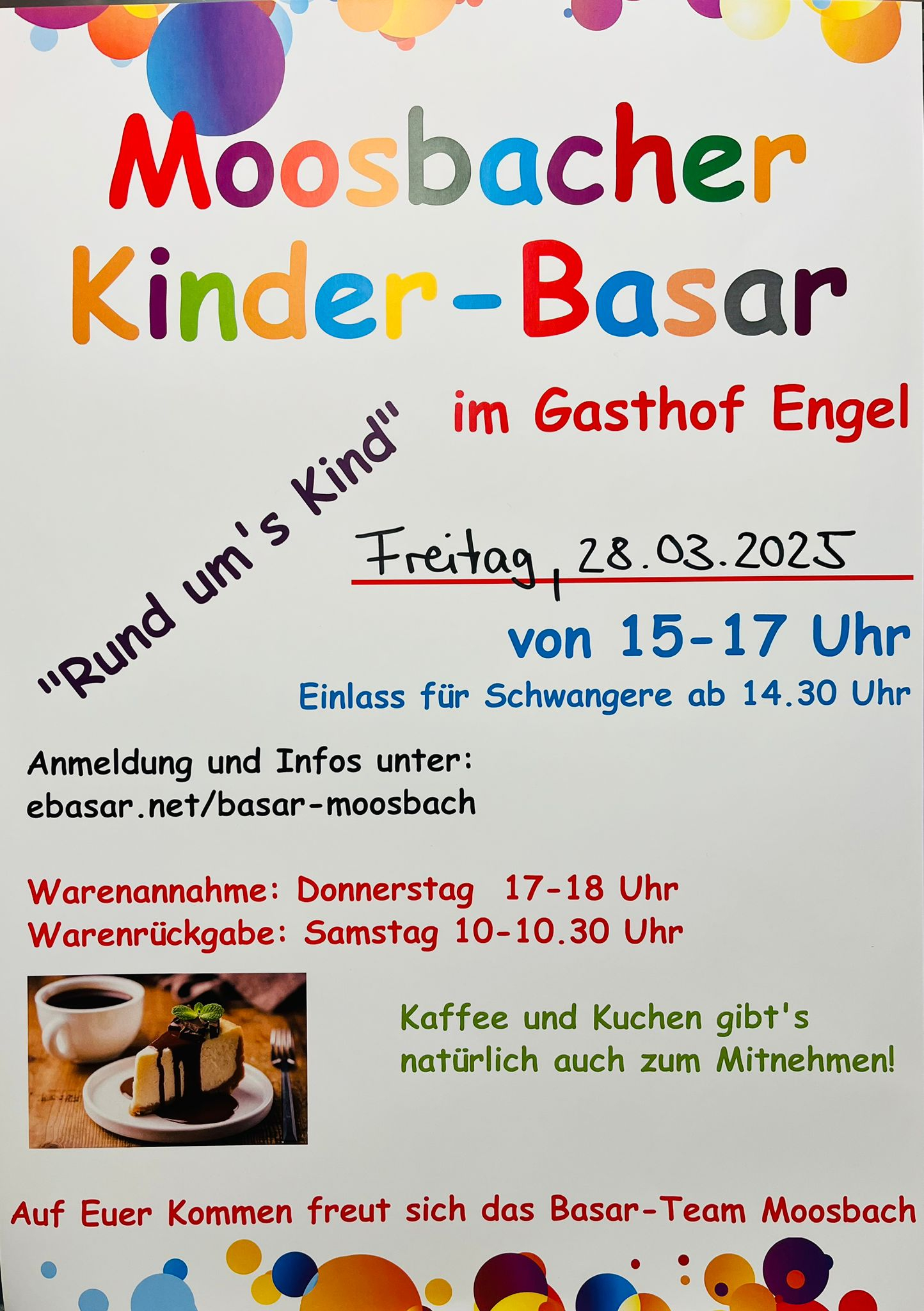 Moosbacher Kinder-Basar Moosbacher Kinder-Basar