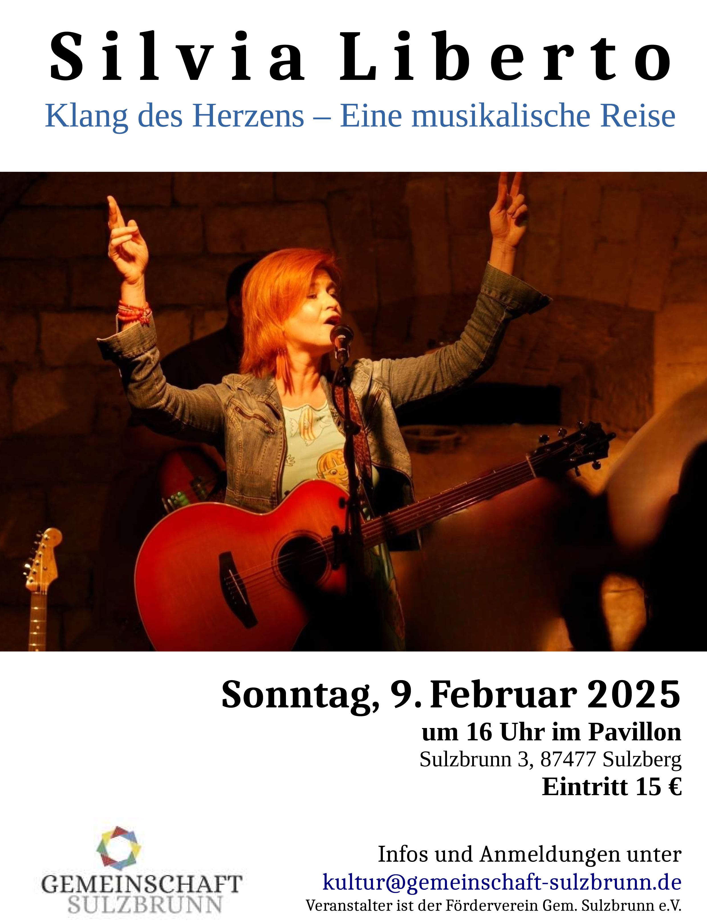 Konzert Silvia Liberto Konzert Silvia Liberto