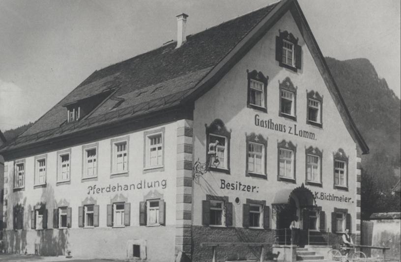 Der Gasthof Lamm Der Gasthof Lamm