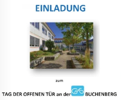 Tag der offenen Tür Tag der offenen Tür