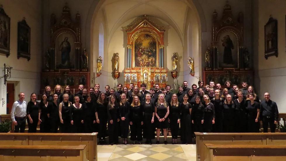 Chor der HfM Würzburg Chor der HfM Würzburg