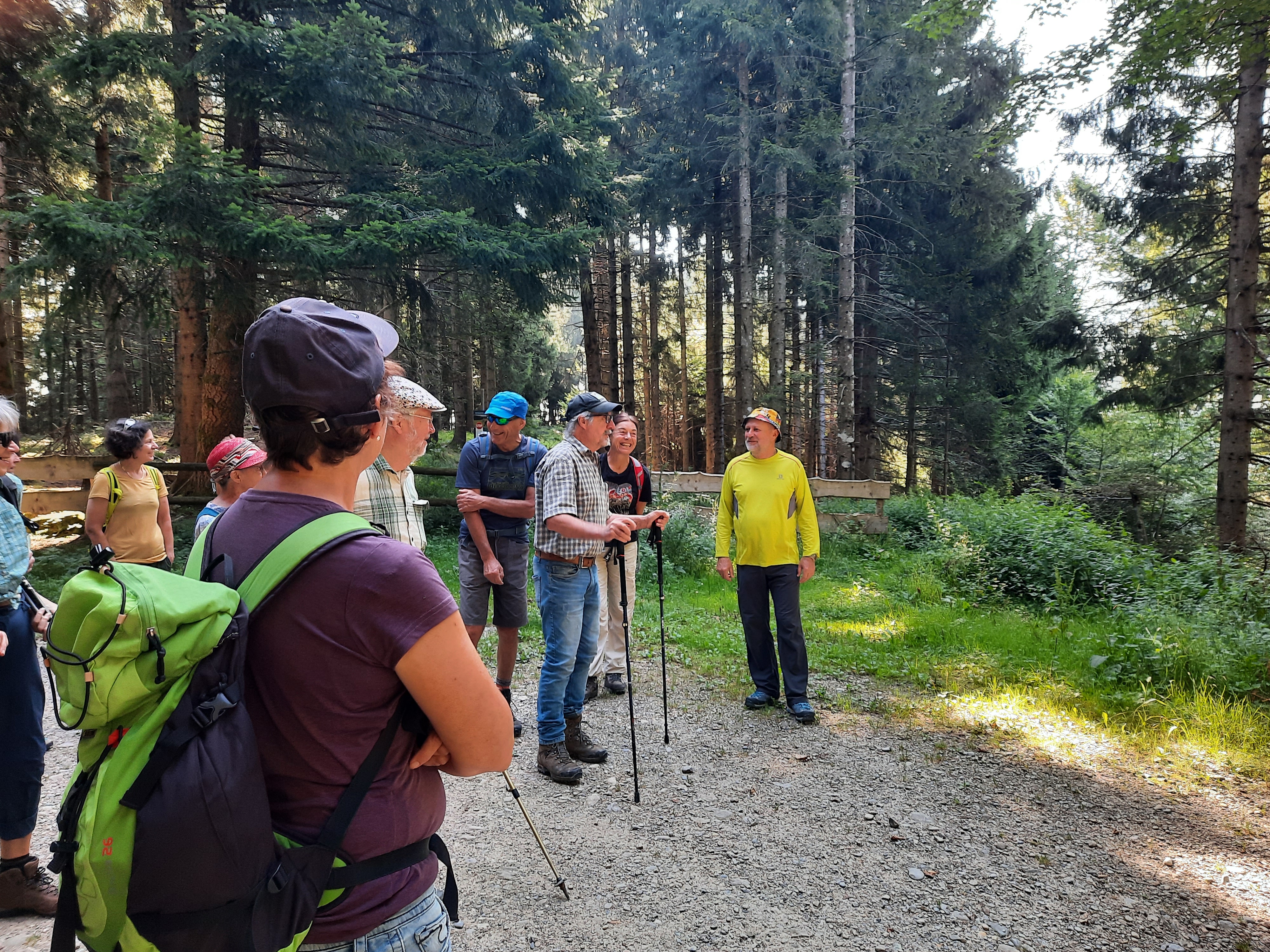 Adeleggwanderung mit Rudi Holzberger