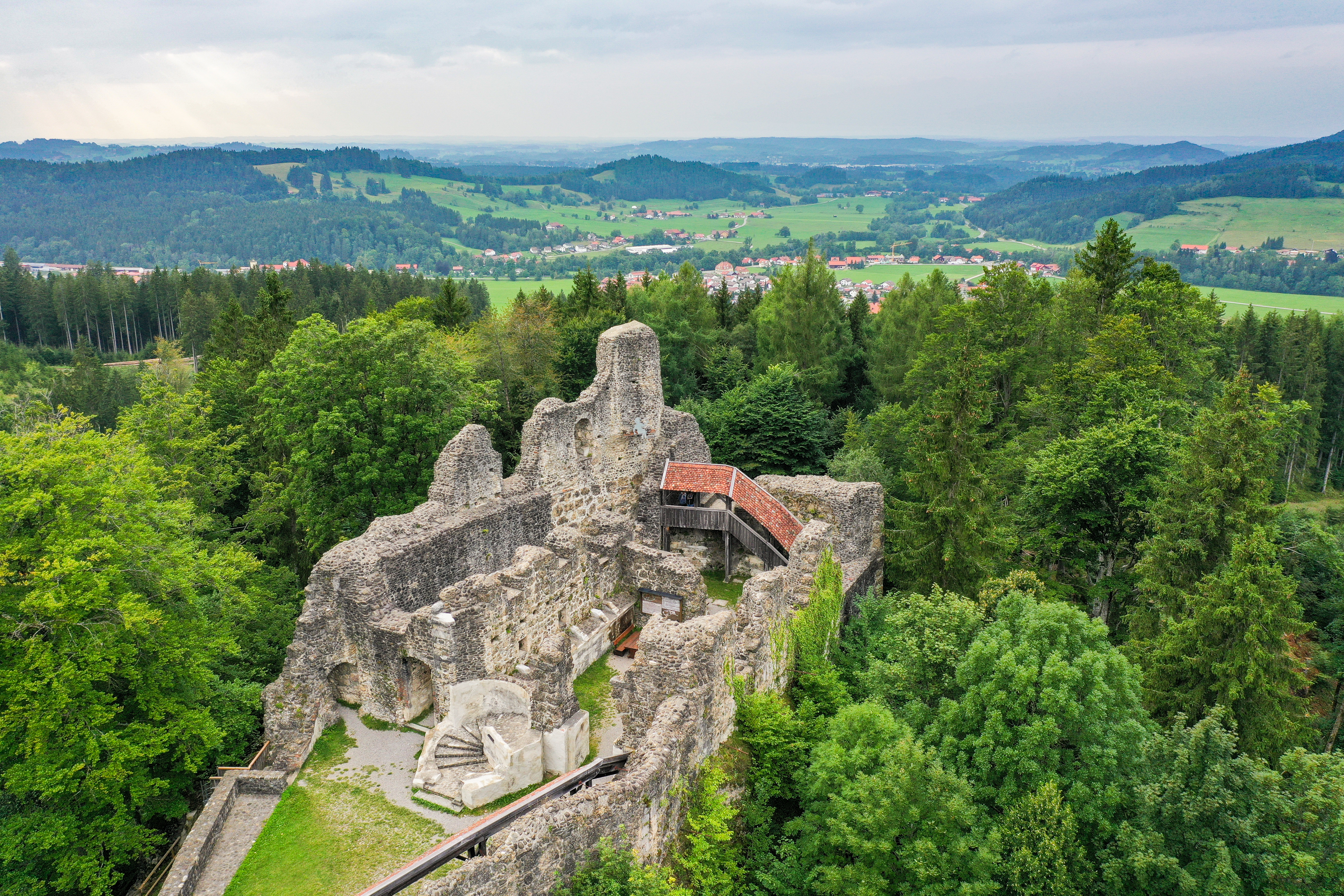 Burgruine Alttrauchburg Burgruine Alttrauchburg