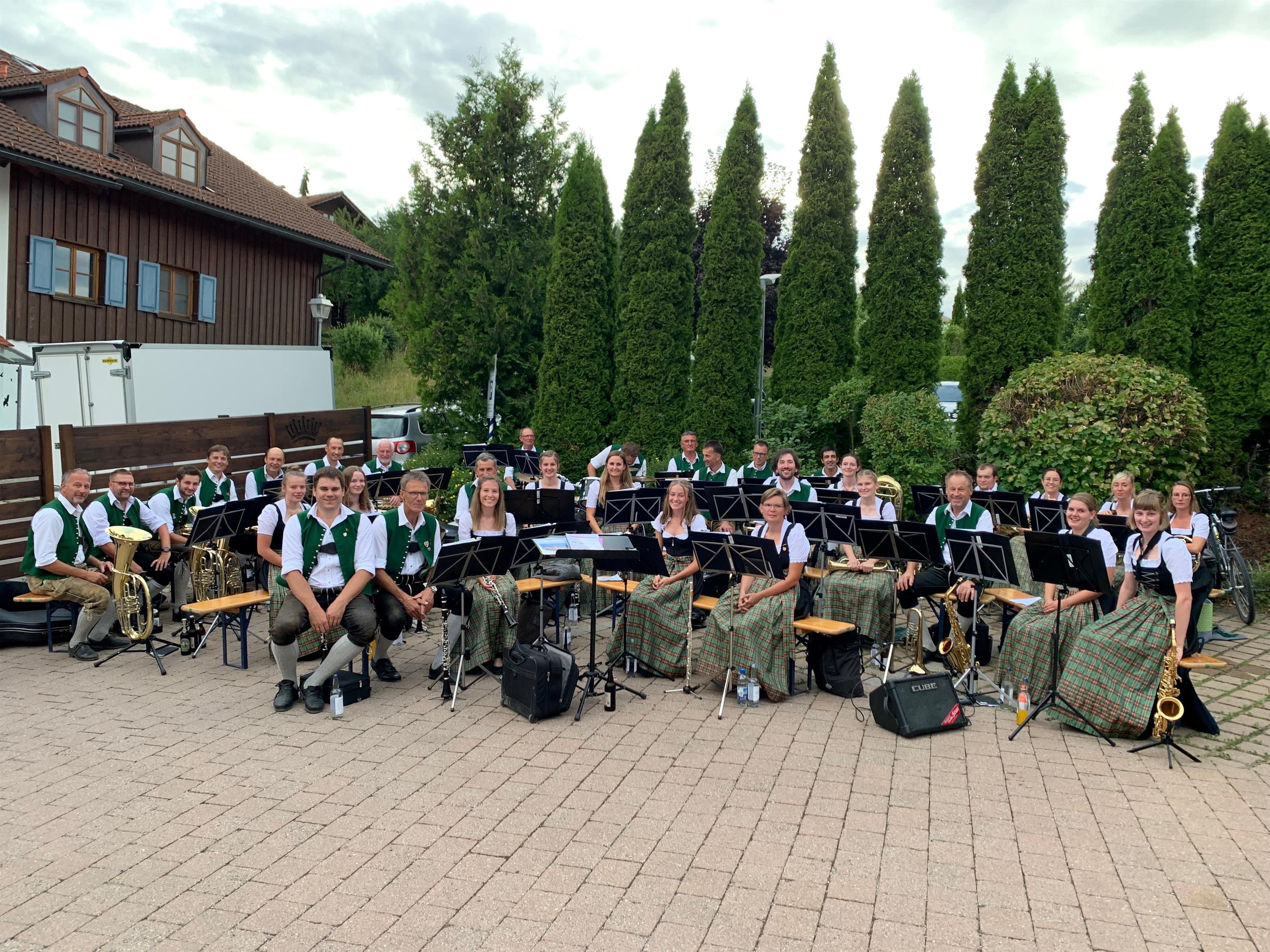 Standkonzert Musikkapelle Stein Standkonzert Musikkapelle Stein