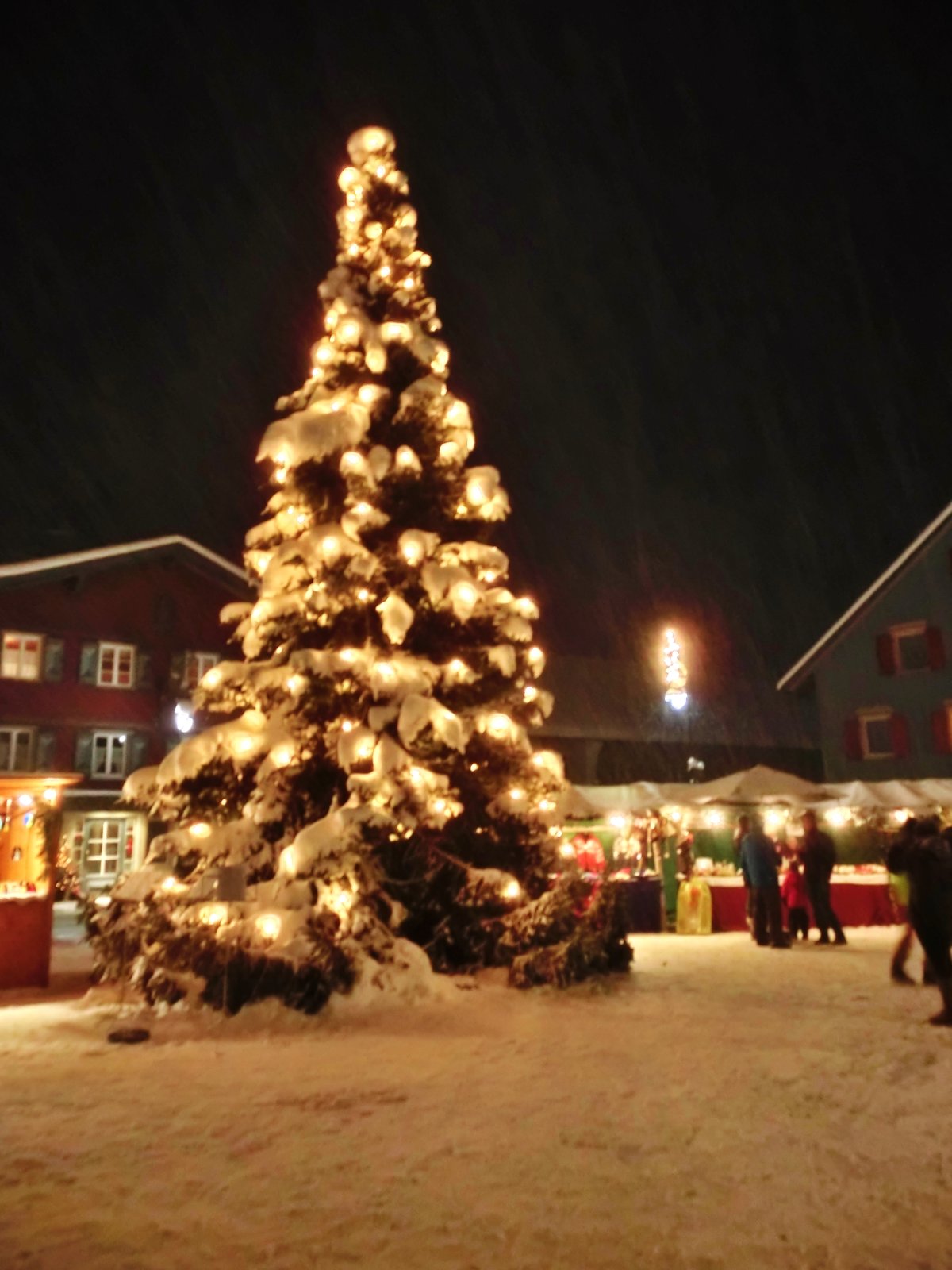 Weihnachtsbaum Simmerberg