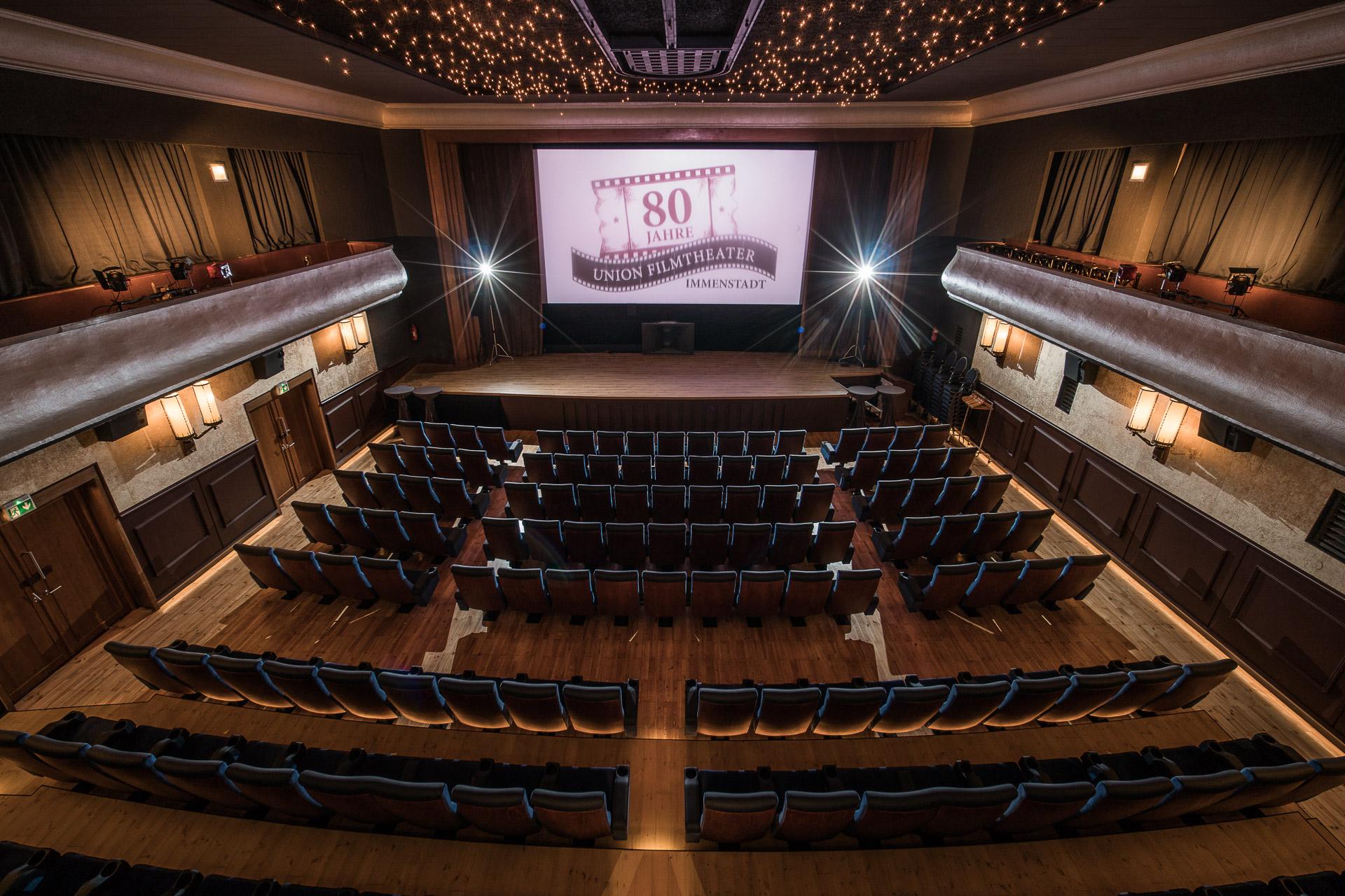 Im Kinosaal Im Kinosaal