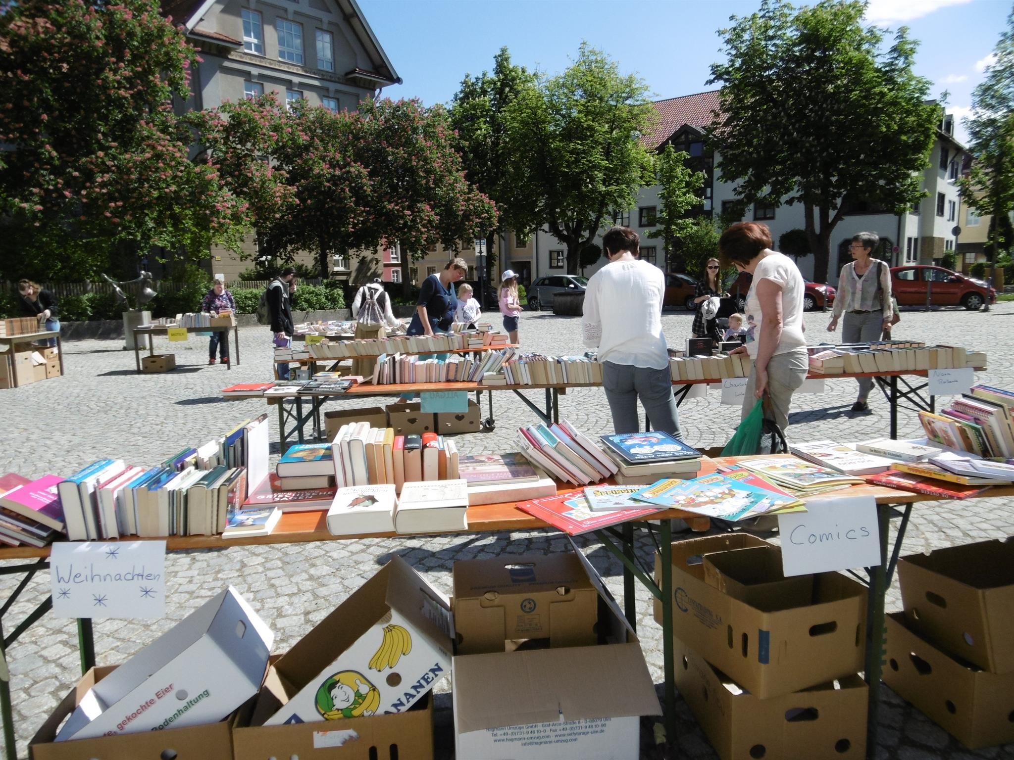 Bücherflohmarkt Bücherflohmarkt