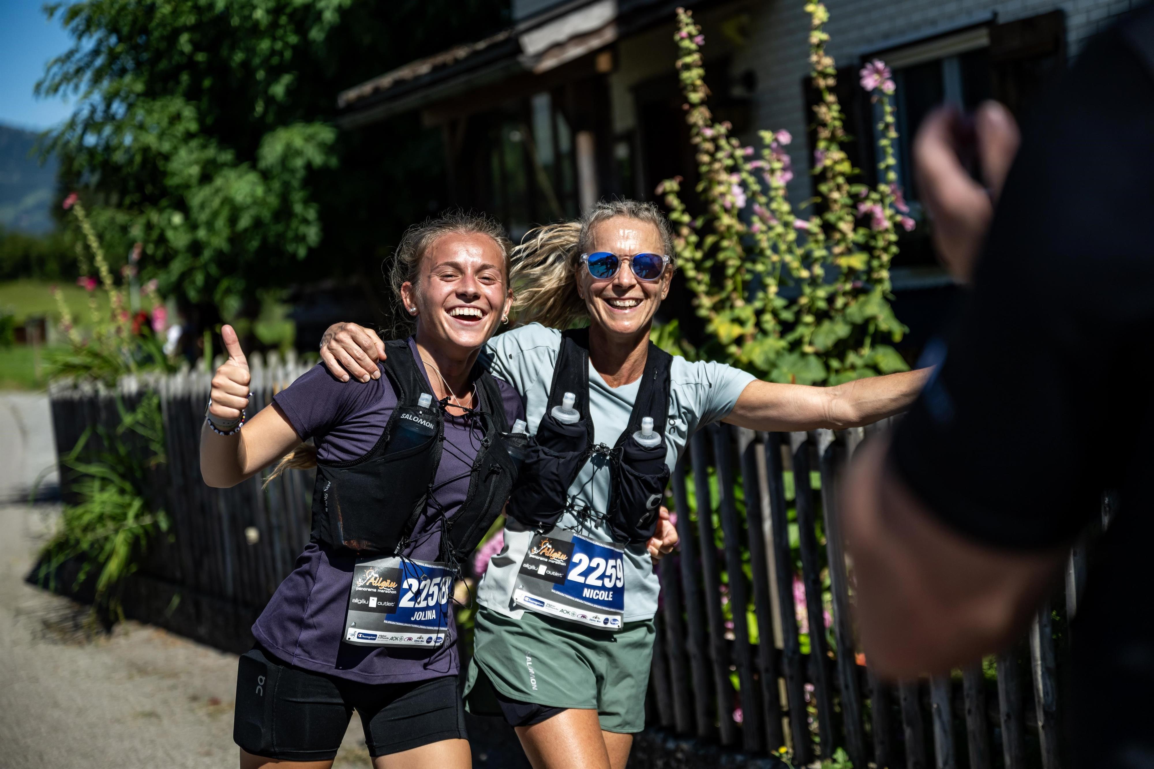 Marathonläuferinnen Marathonläuferinnen