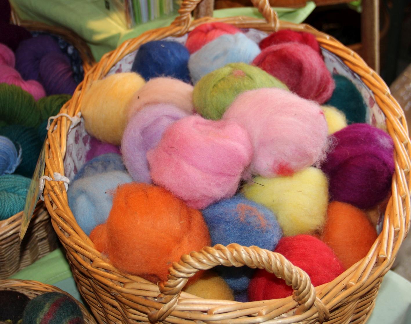 Österliches Filzen Österliches Filzen