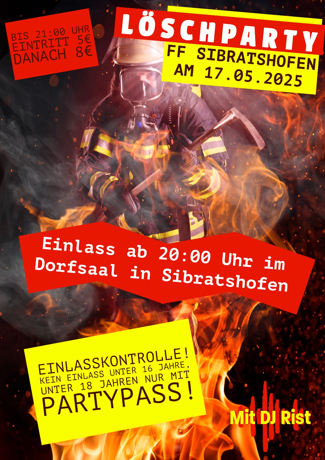 Löschparty Sibratshofen Löschparty Sibratshofen