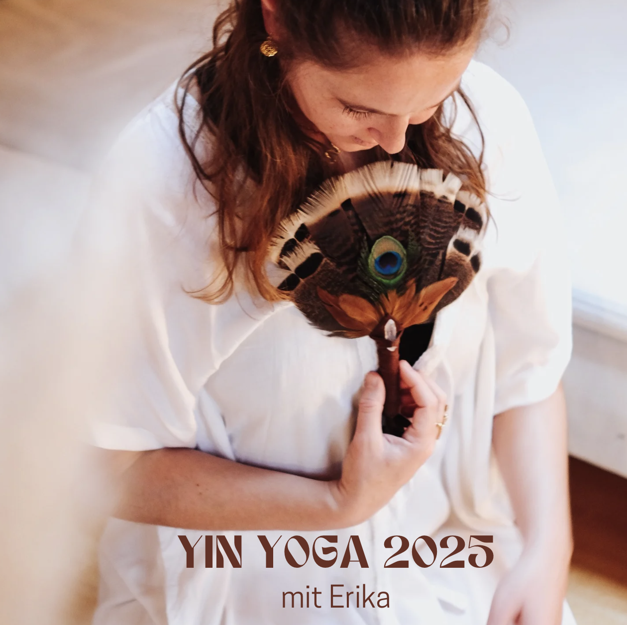 Plakat Yin Yoga mit Erika Plakat Yin Yoga mit Erika