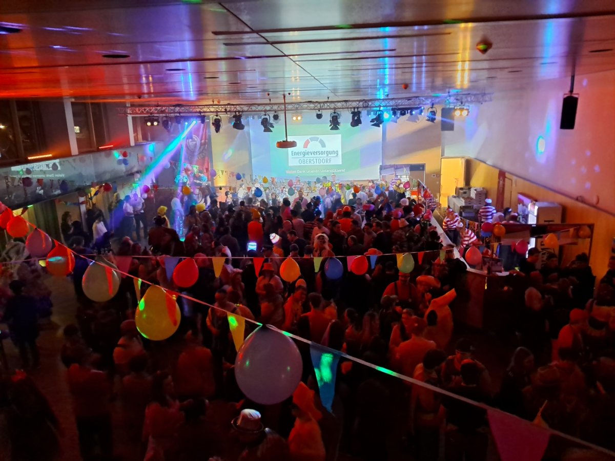 Oberschdoarfar Fasnachtsball Oberschdoarfar Fasnachtsball