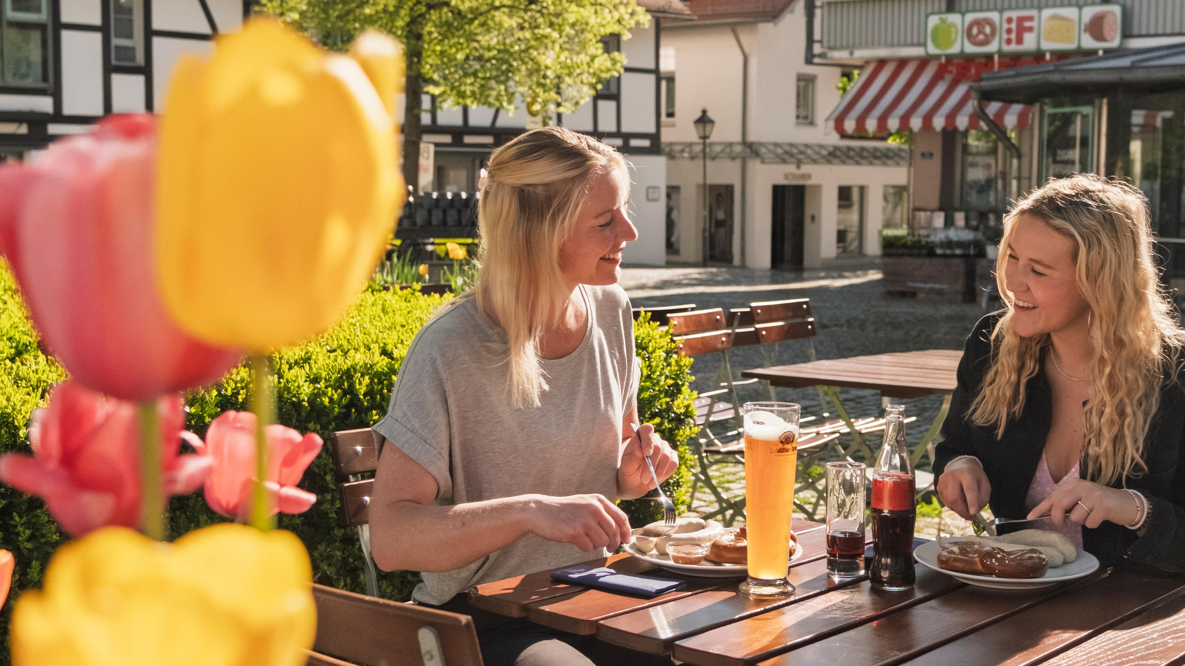 Weißwurstfrühstück