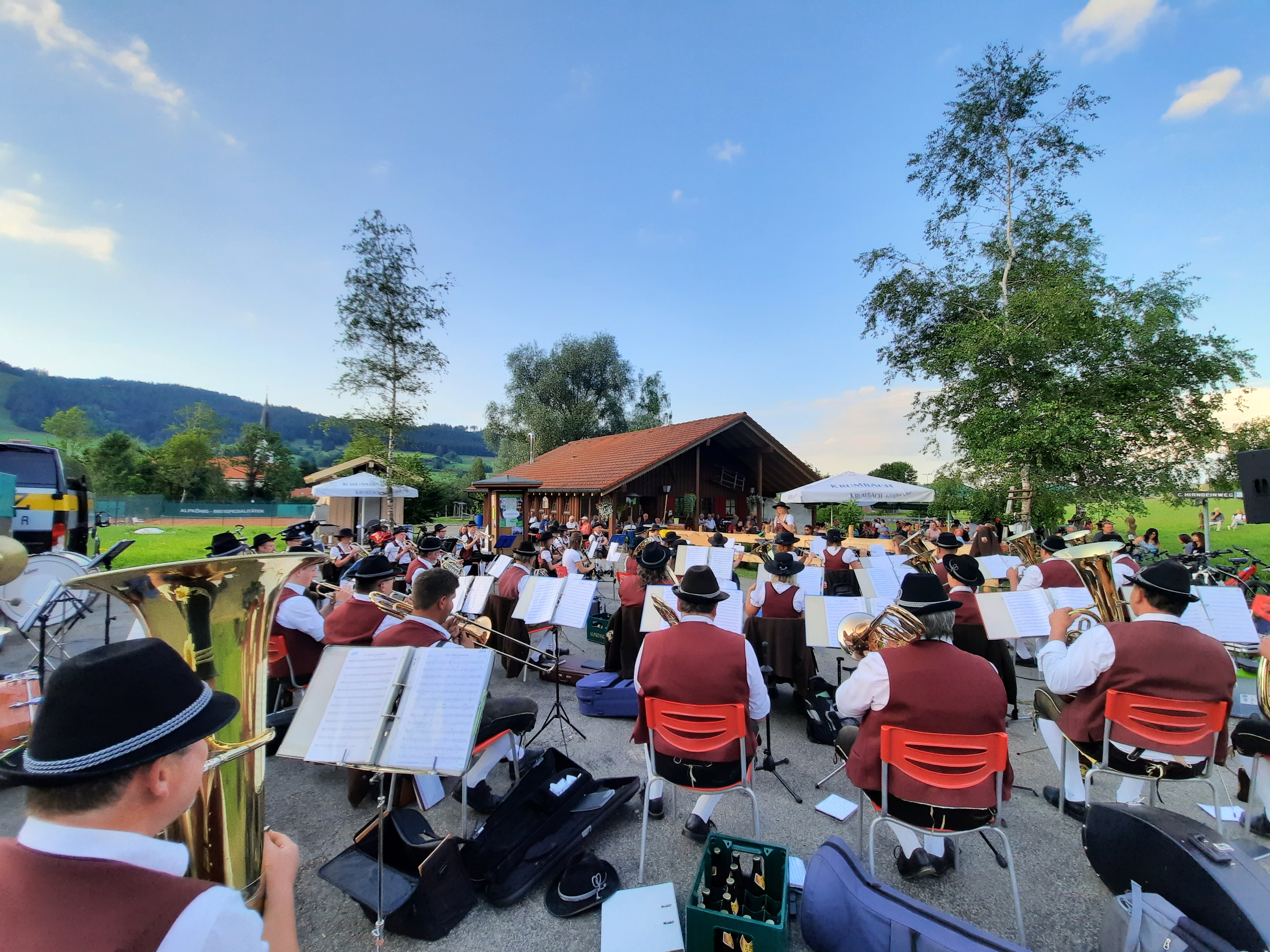 Standkonzert am Widdumstüble Weitnau Standkonzert am Widdumstüble Weitnau