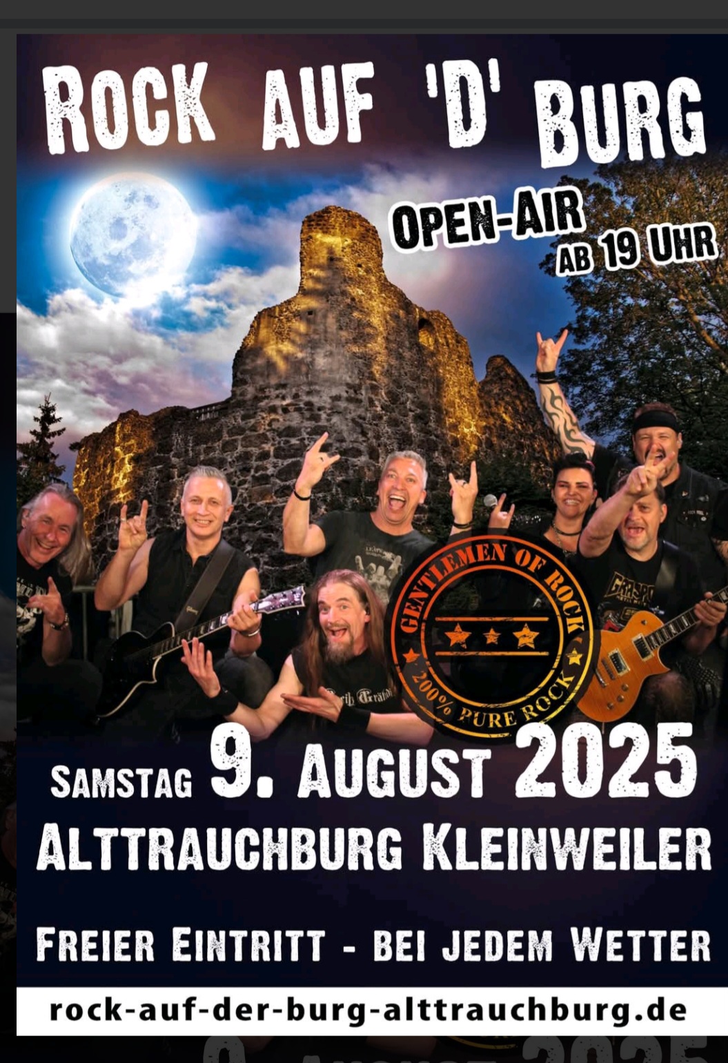 Rock auf der Burg 2025