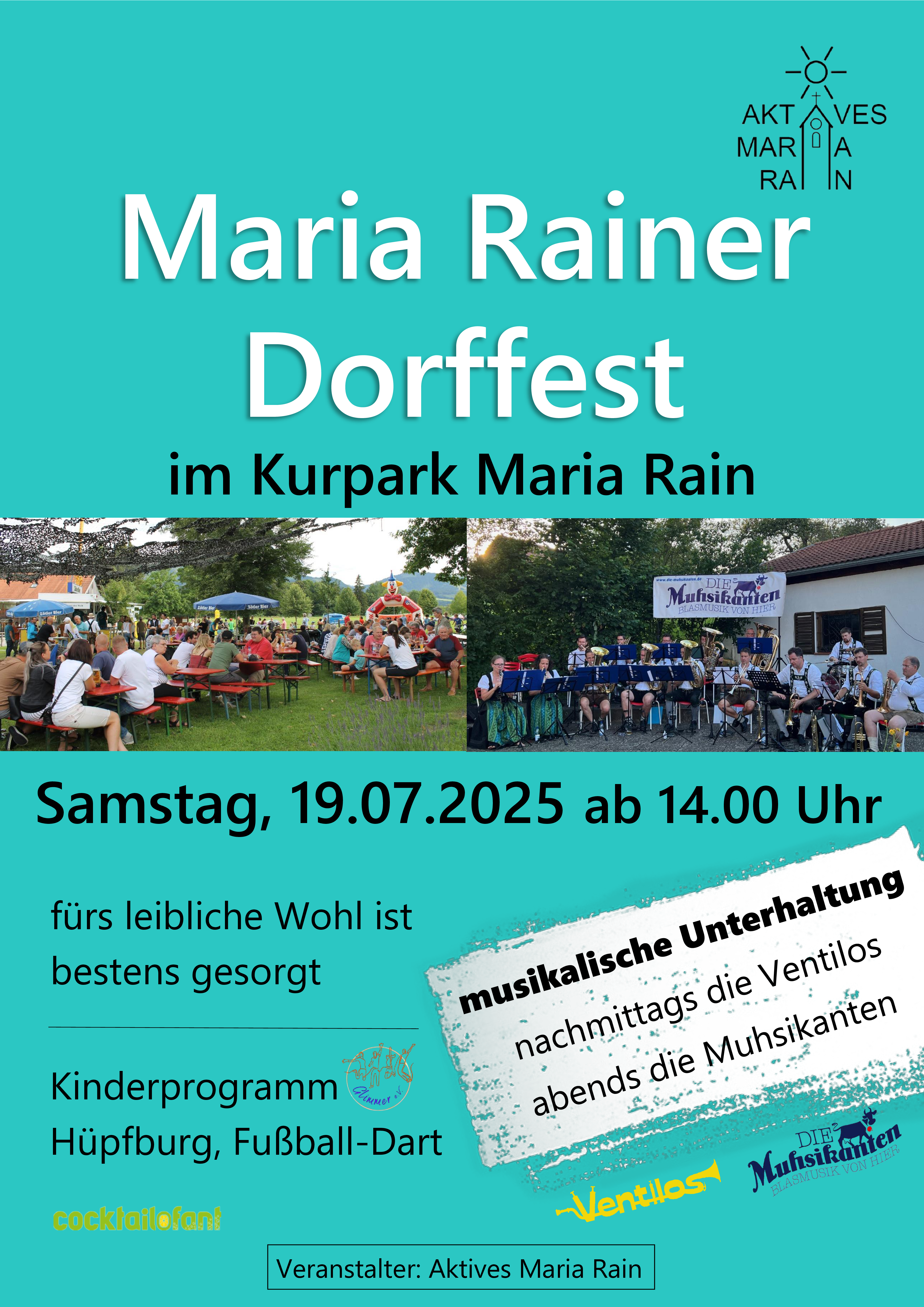 Dorffest Maria Rain 19.07.2025.png Dorffest Maria Rain 19.07.2025.png