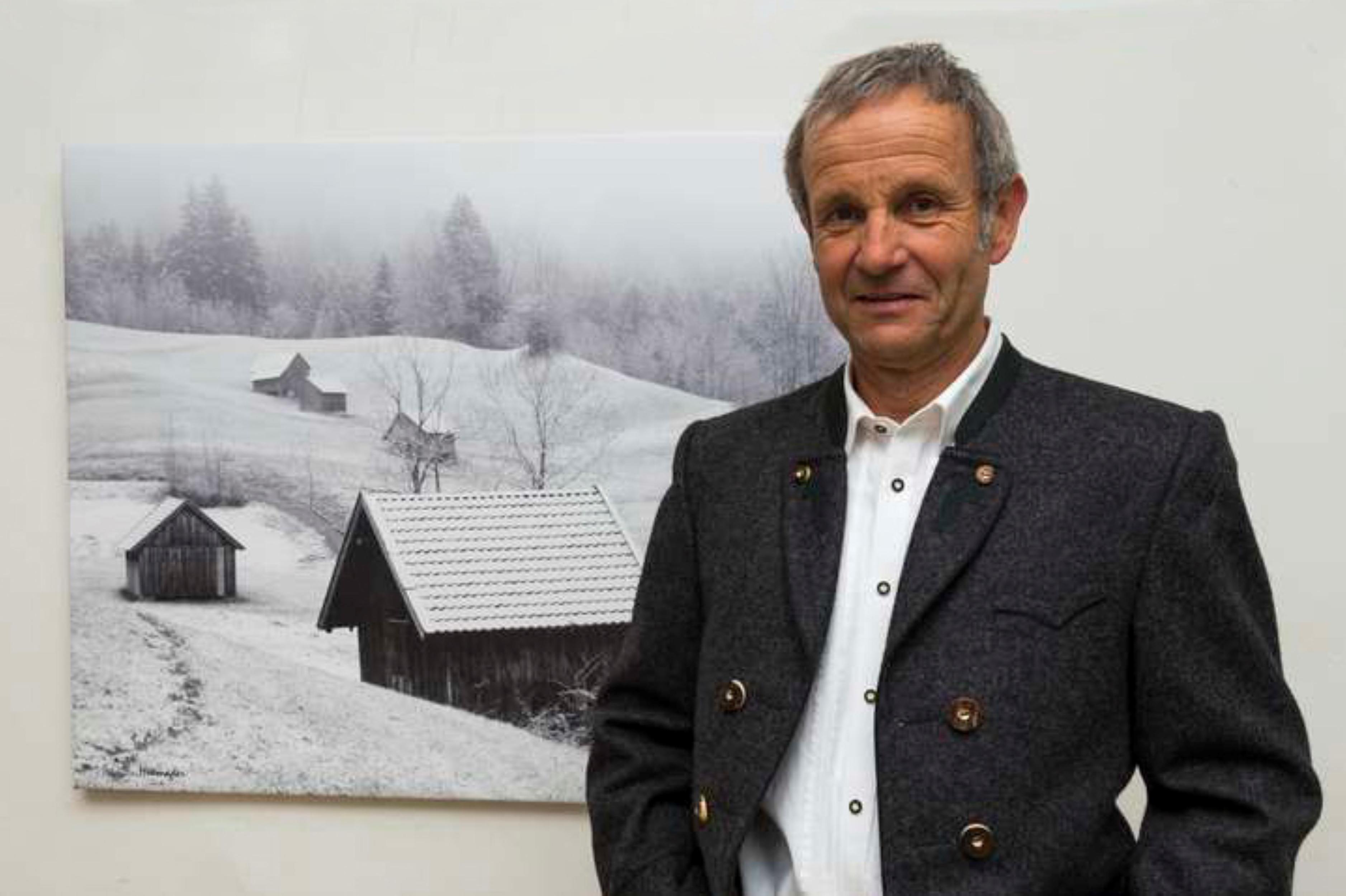 Christian Heumader Porträt Christian Heumader Porträt