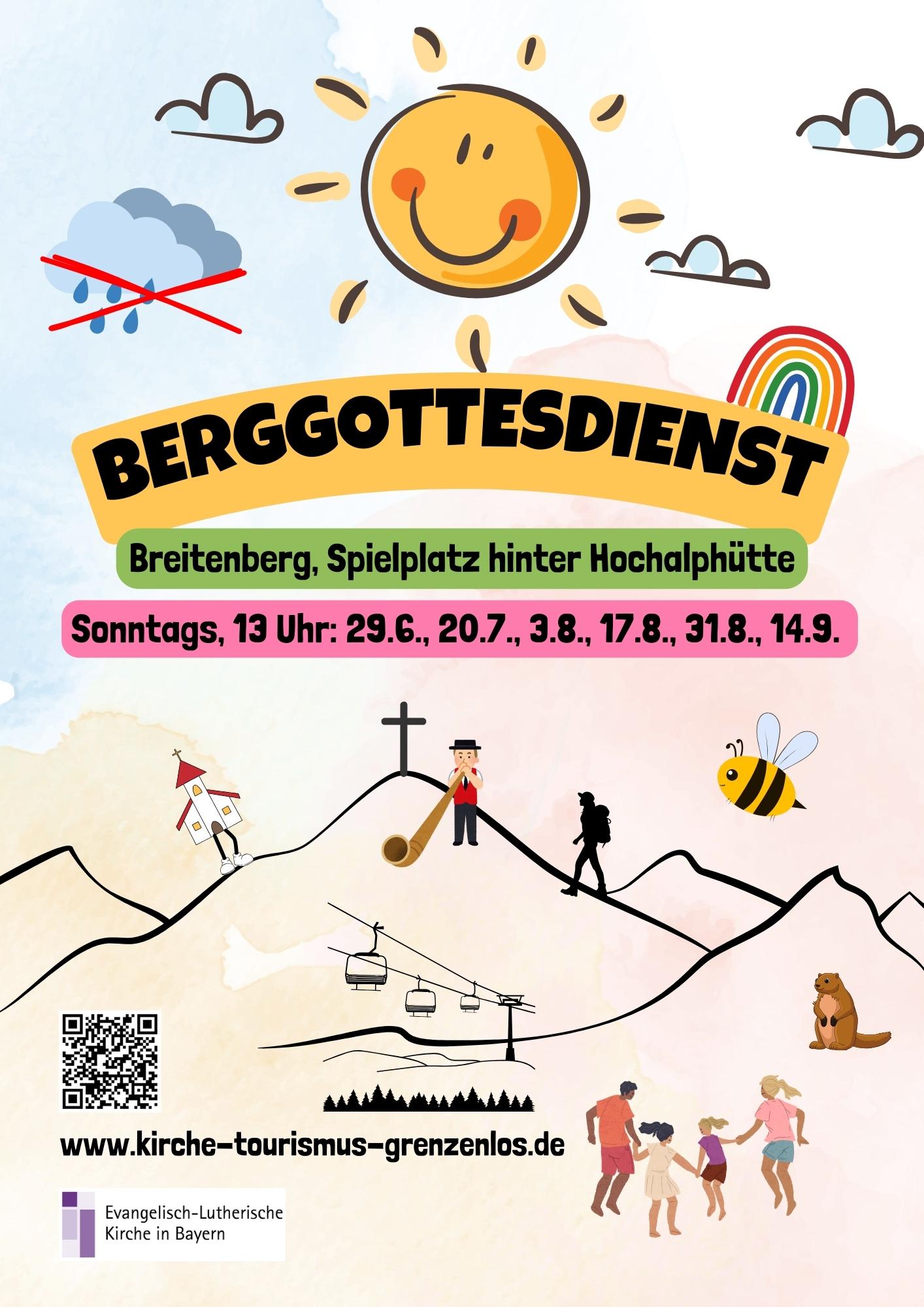 Berggottesdienst Breitenbergbahn