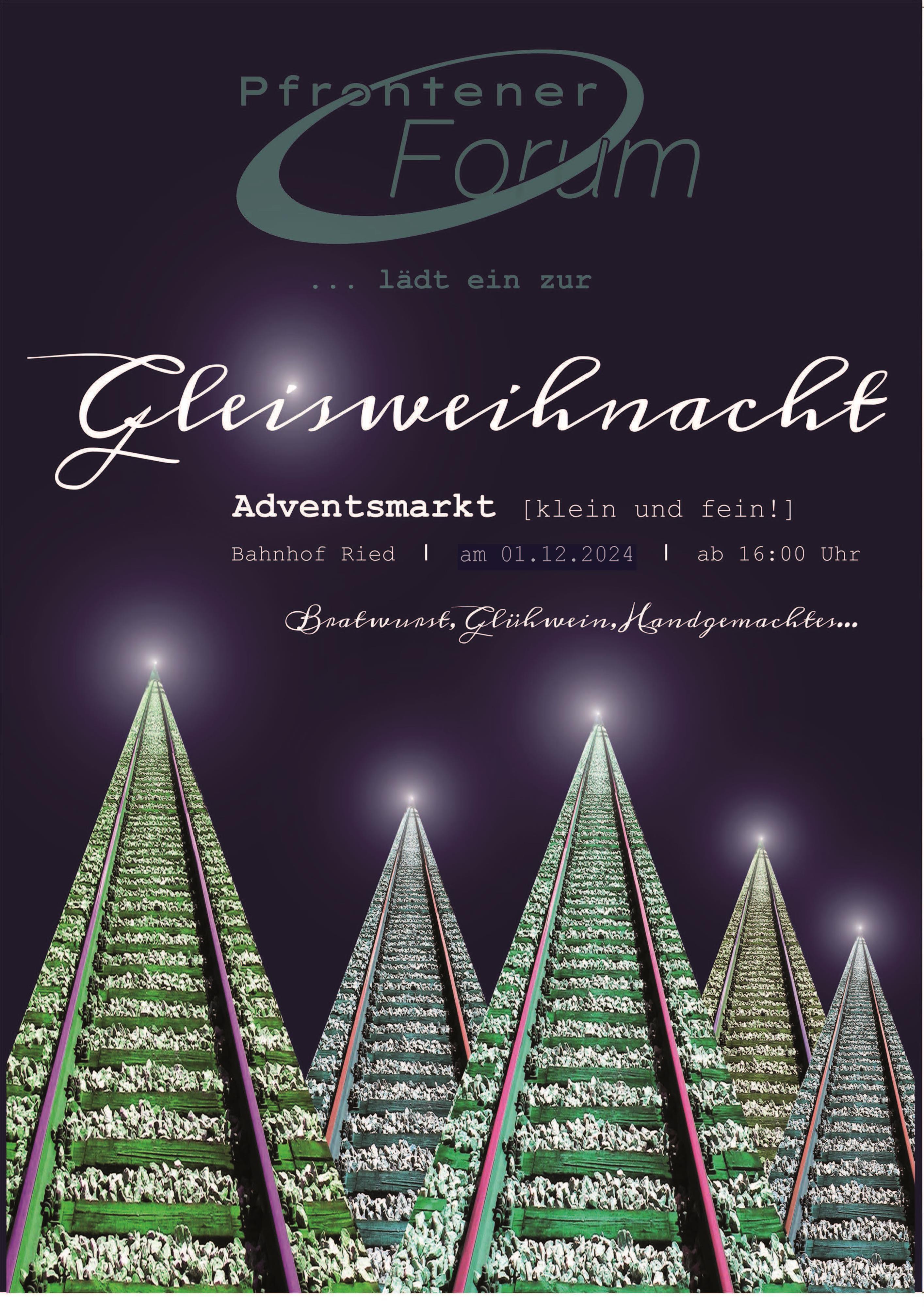Gleisweihnacht