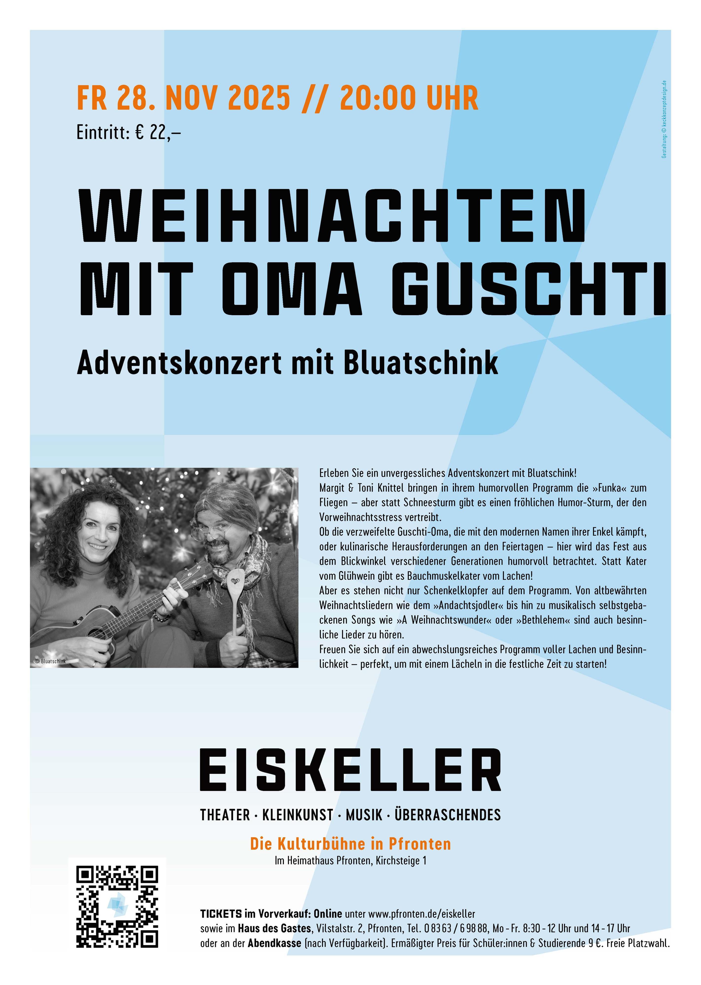 Eiskeller Veranstaltung 28.11.2025 Eiskeller Veranstaltung 28.11.2025