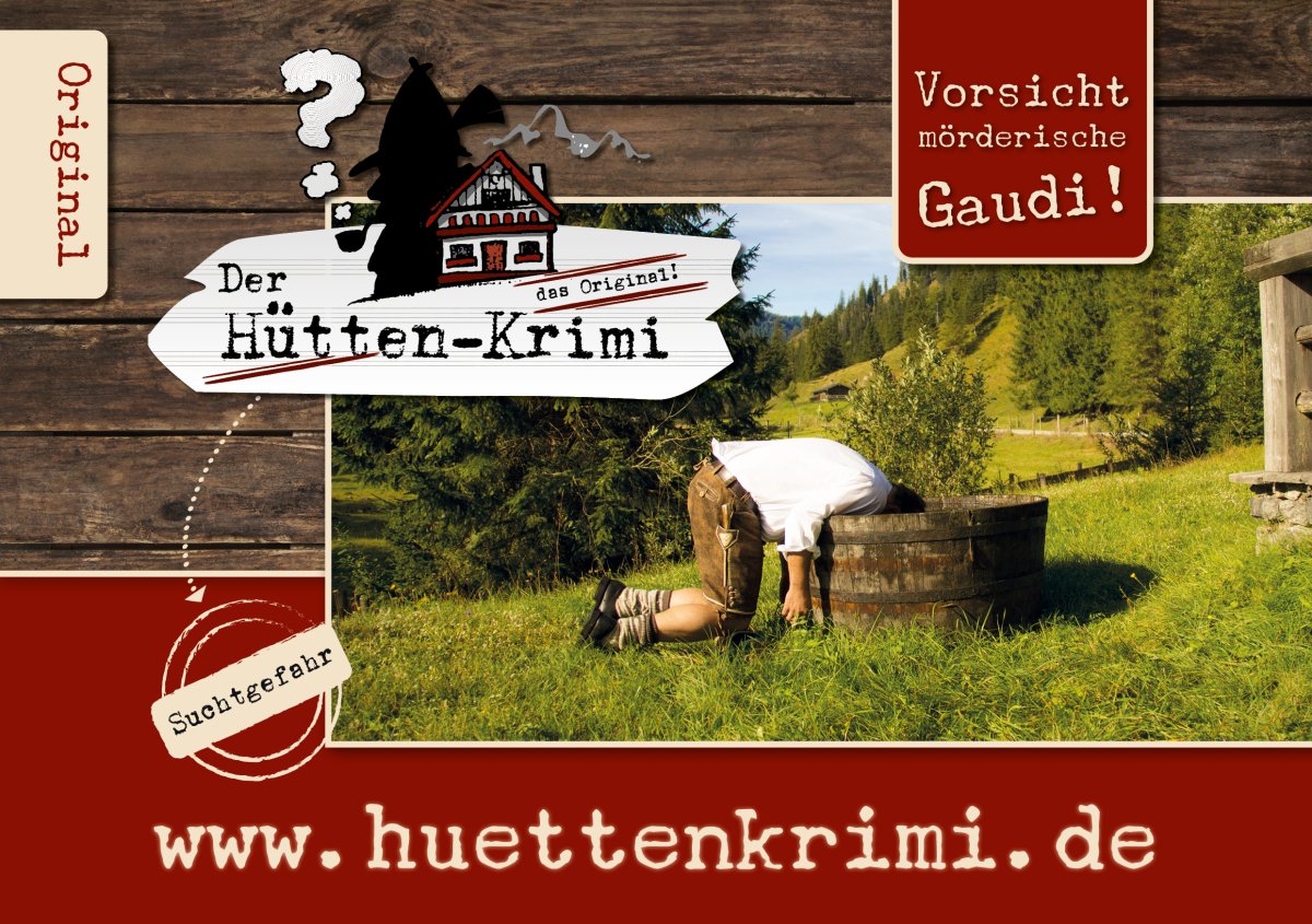 Hüttenkrimi