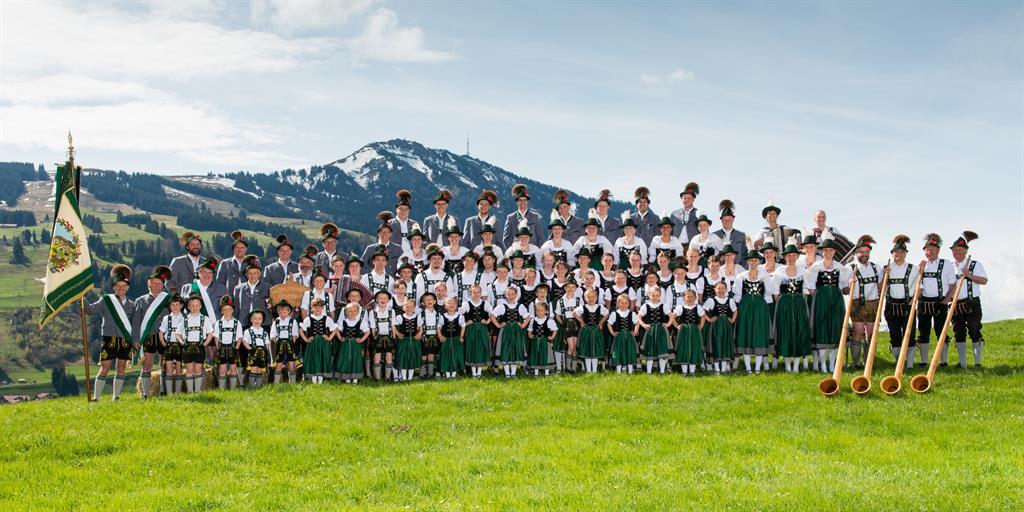 Allgäuer Gautrachtenfest in Kranzegg Allgäuer Gautrachtenfest in Kranzegg