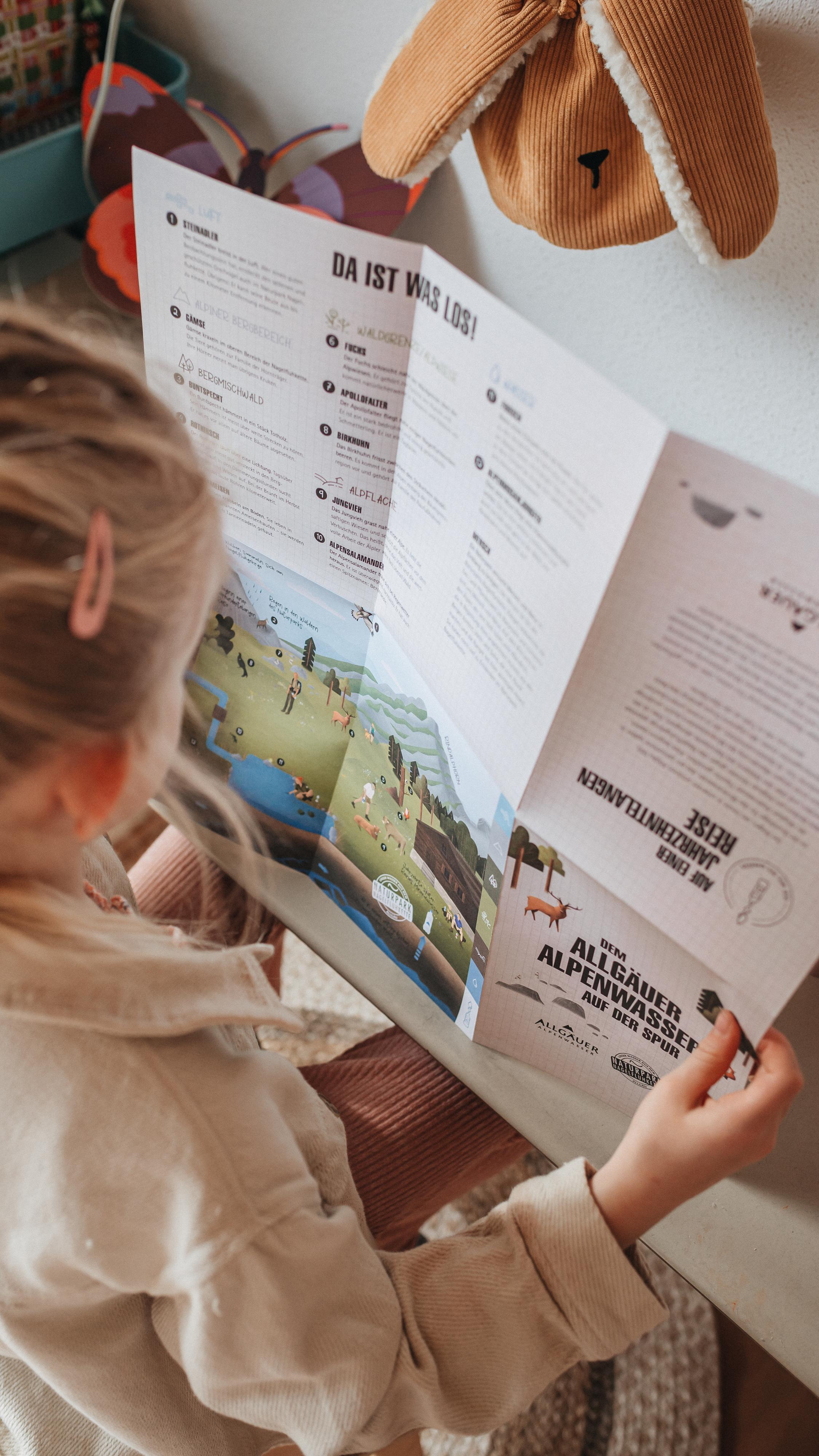 Infostand Allgäuer Alpenwasser