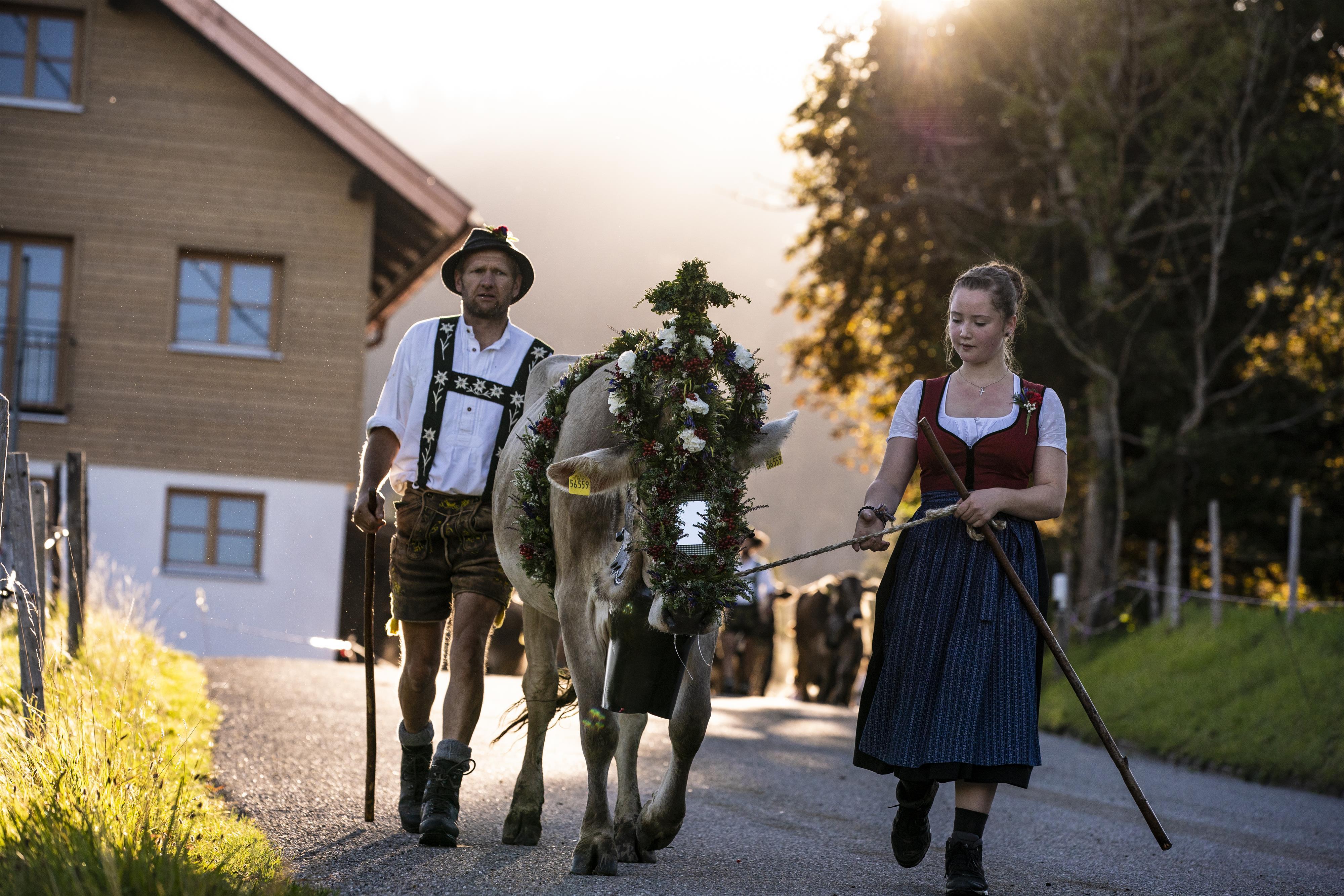Berglerabschied