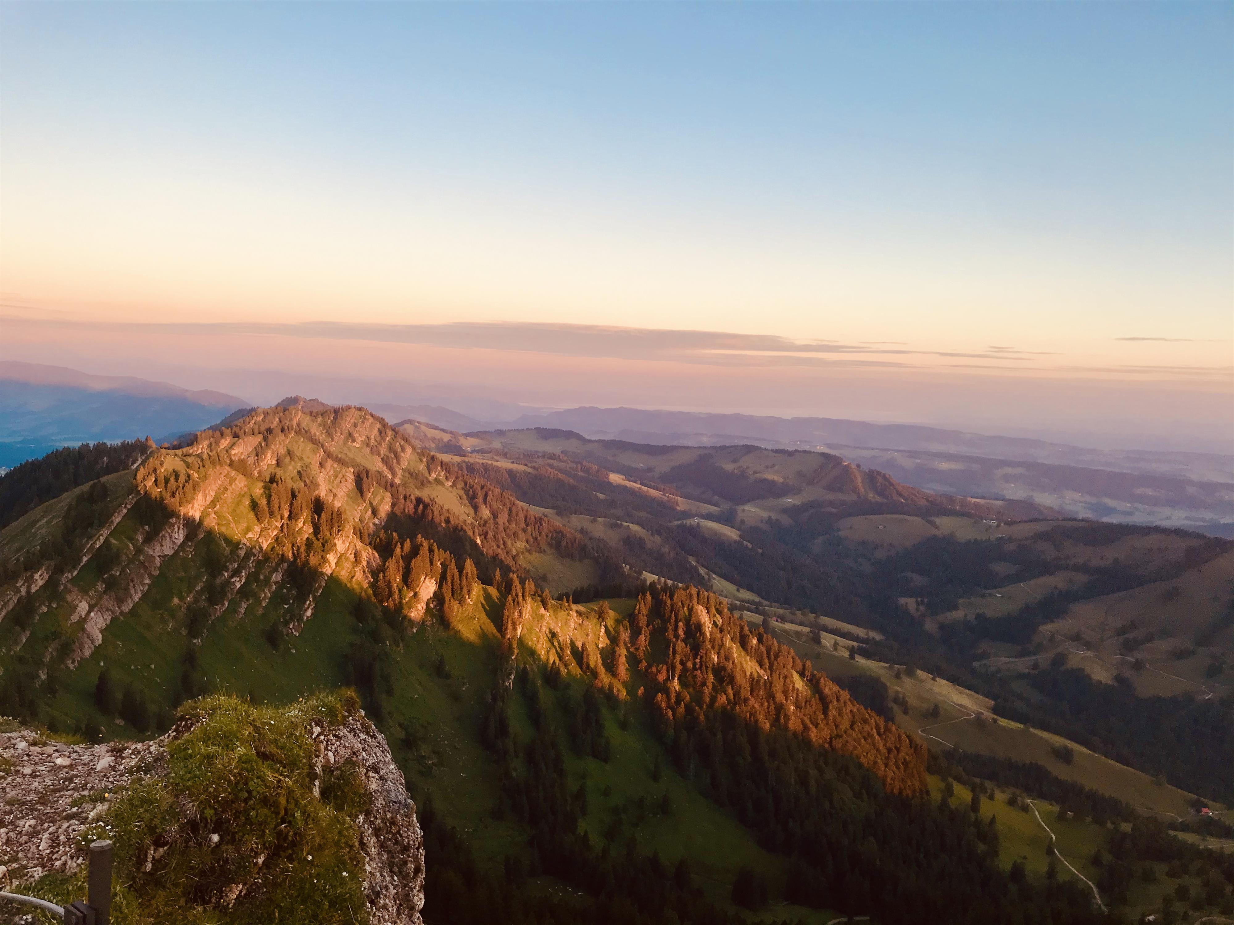 Sonnenaufgang am Hochgrat Sonnenaufgang am Hochgrat