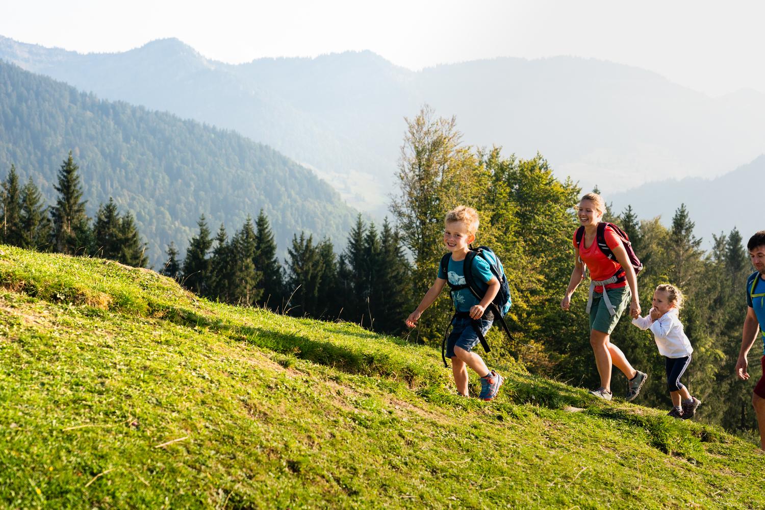 Familienwandern