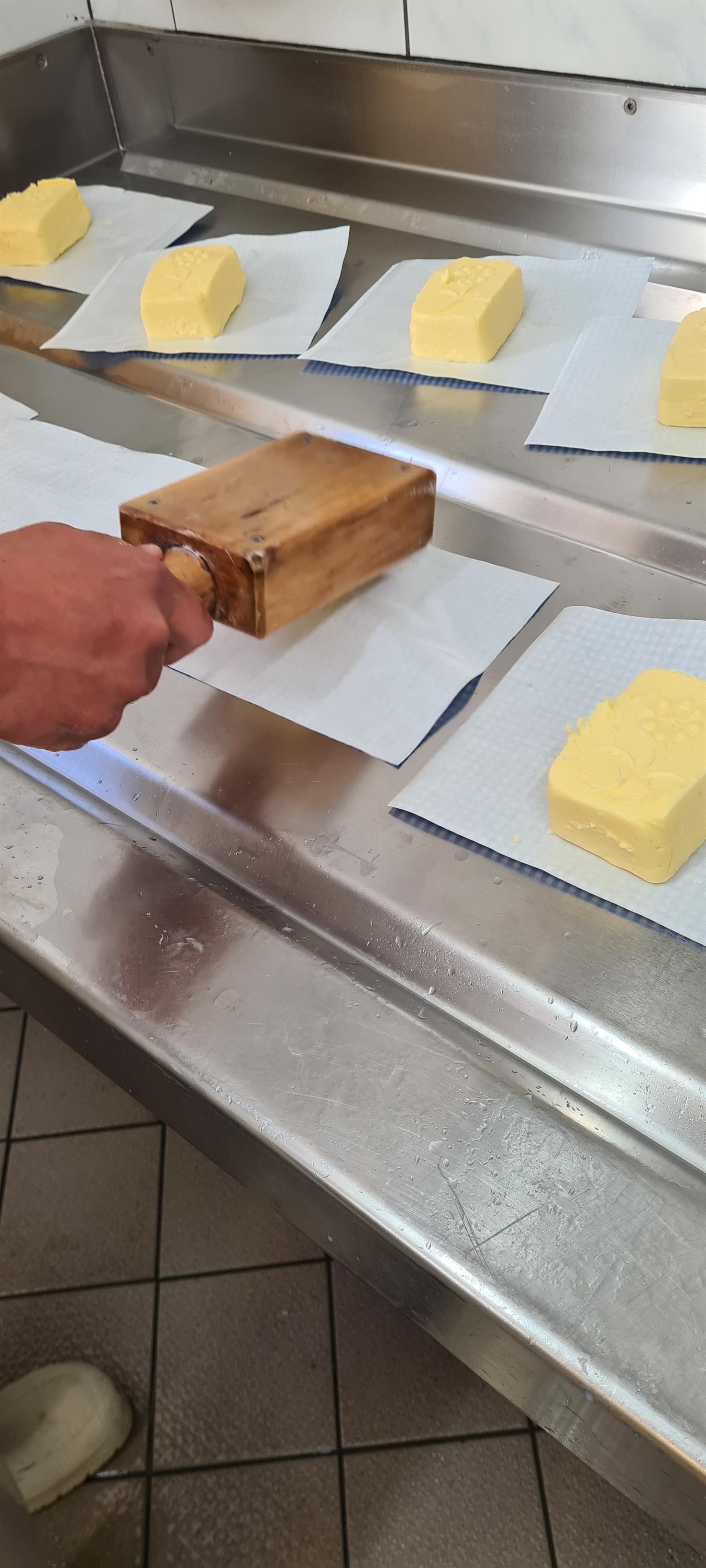 Butter formen