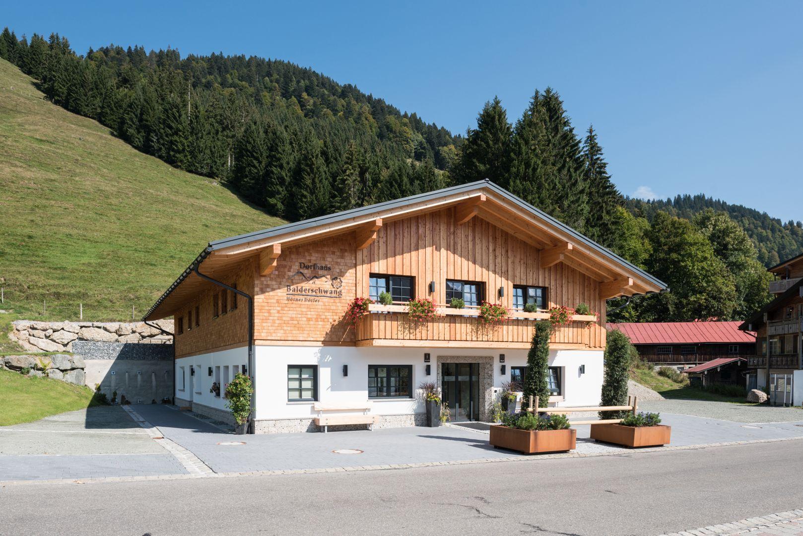 Dorfhaus in Balderschwang