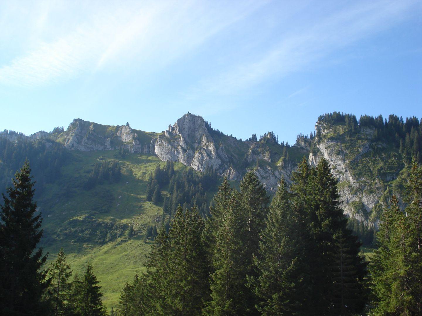 Besler-Rundwanderung in Balderschwang