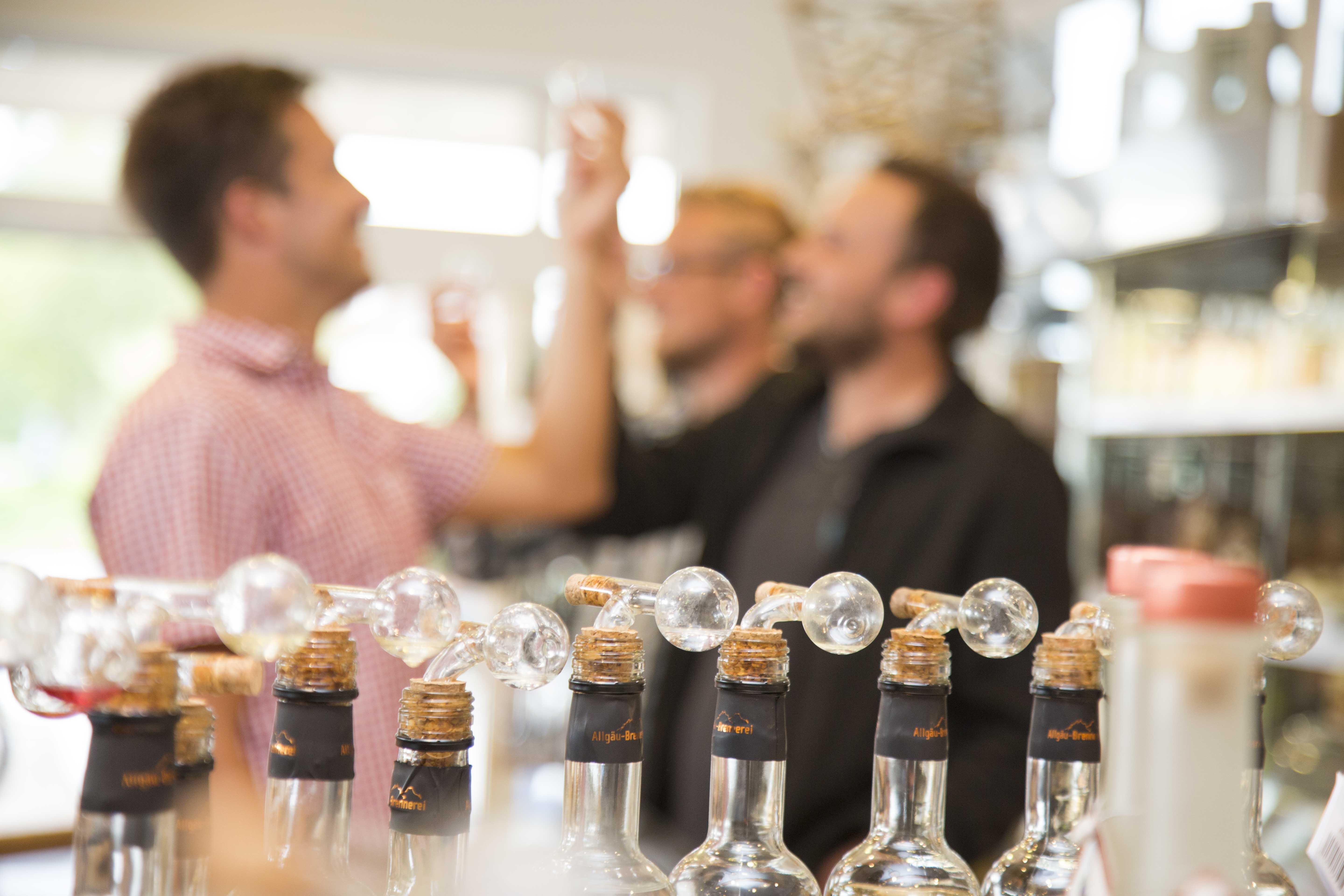 Allgäu Brennerei - Verkostung