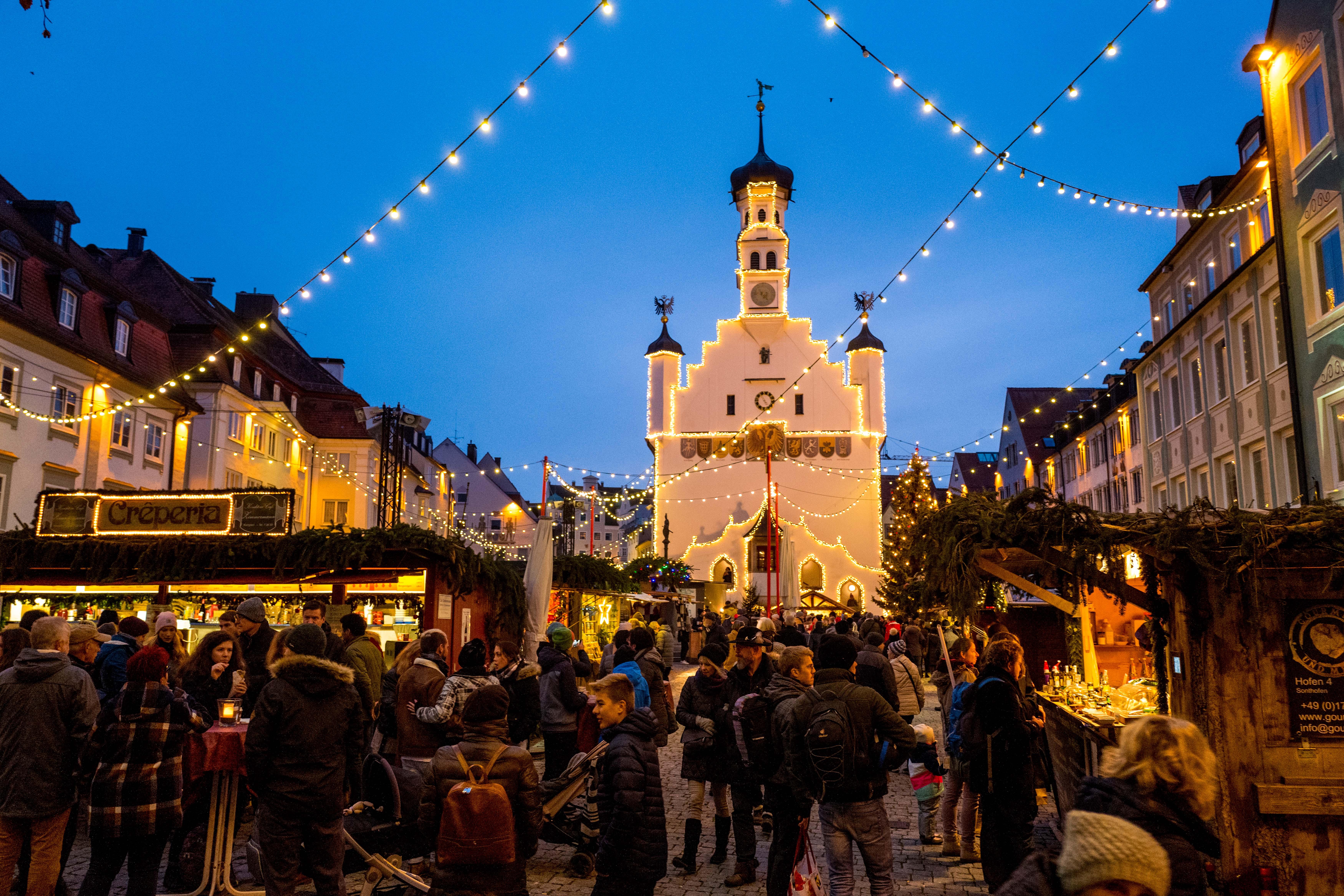 Weihnachtsmarkt Kempten