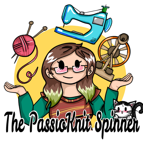 Logo The Passioknit Spinner