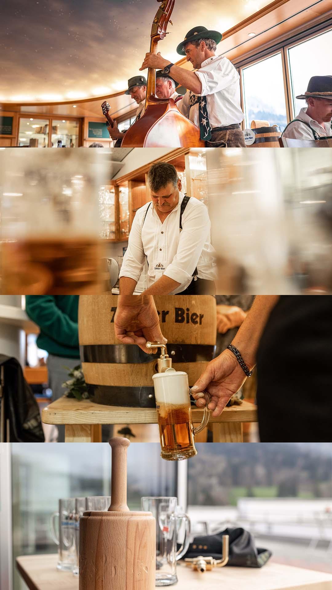 Bieranstich Bieranstich