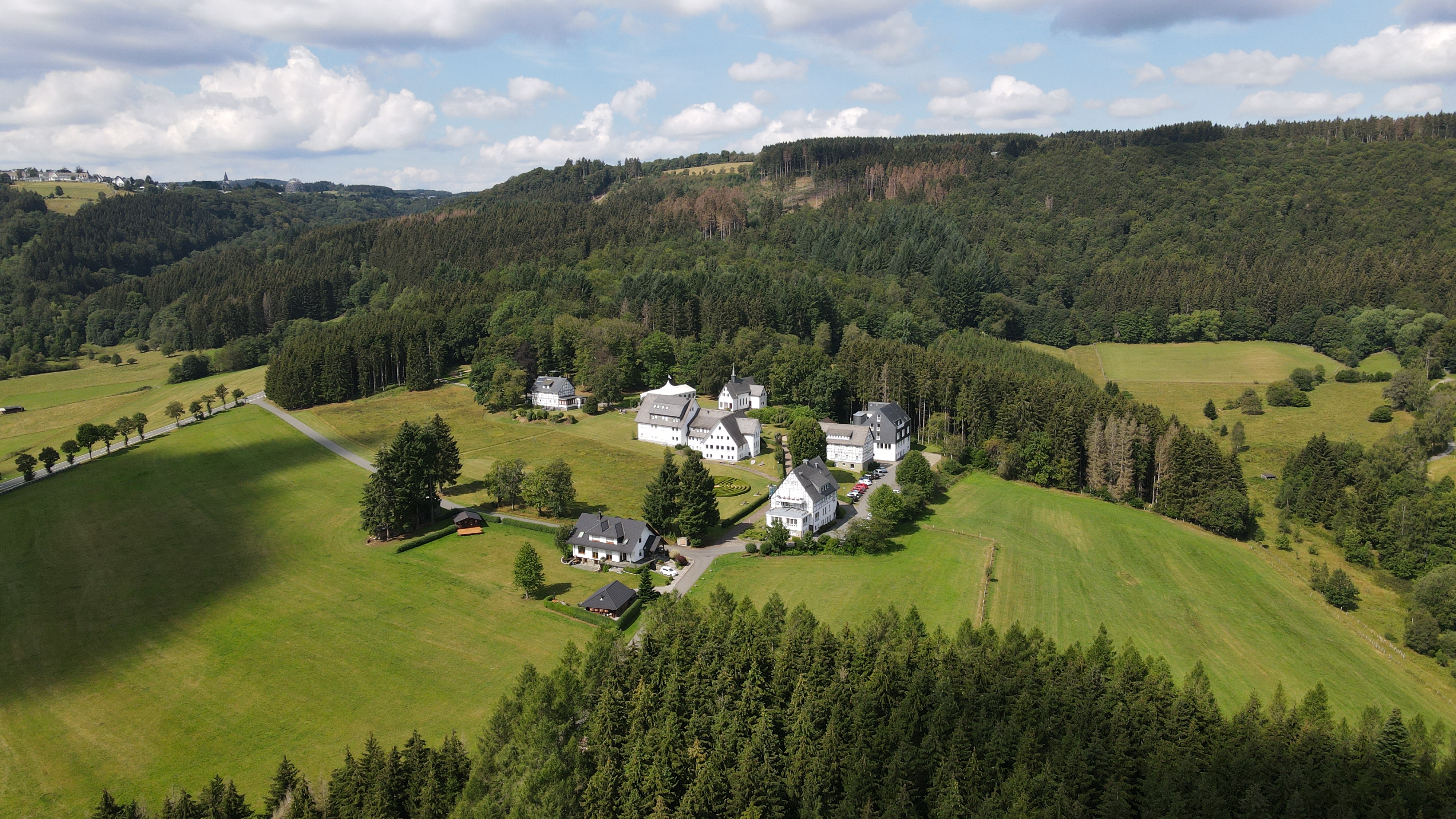 In der Natur Zuhause