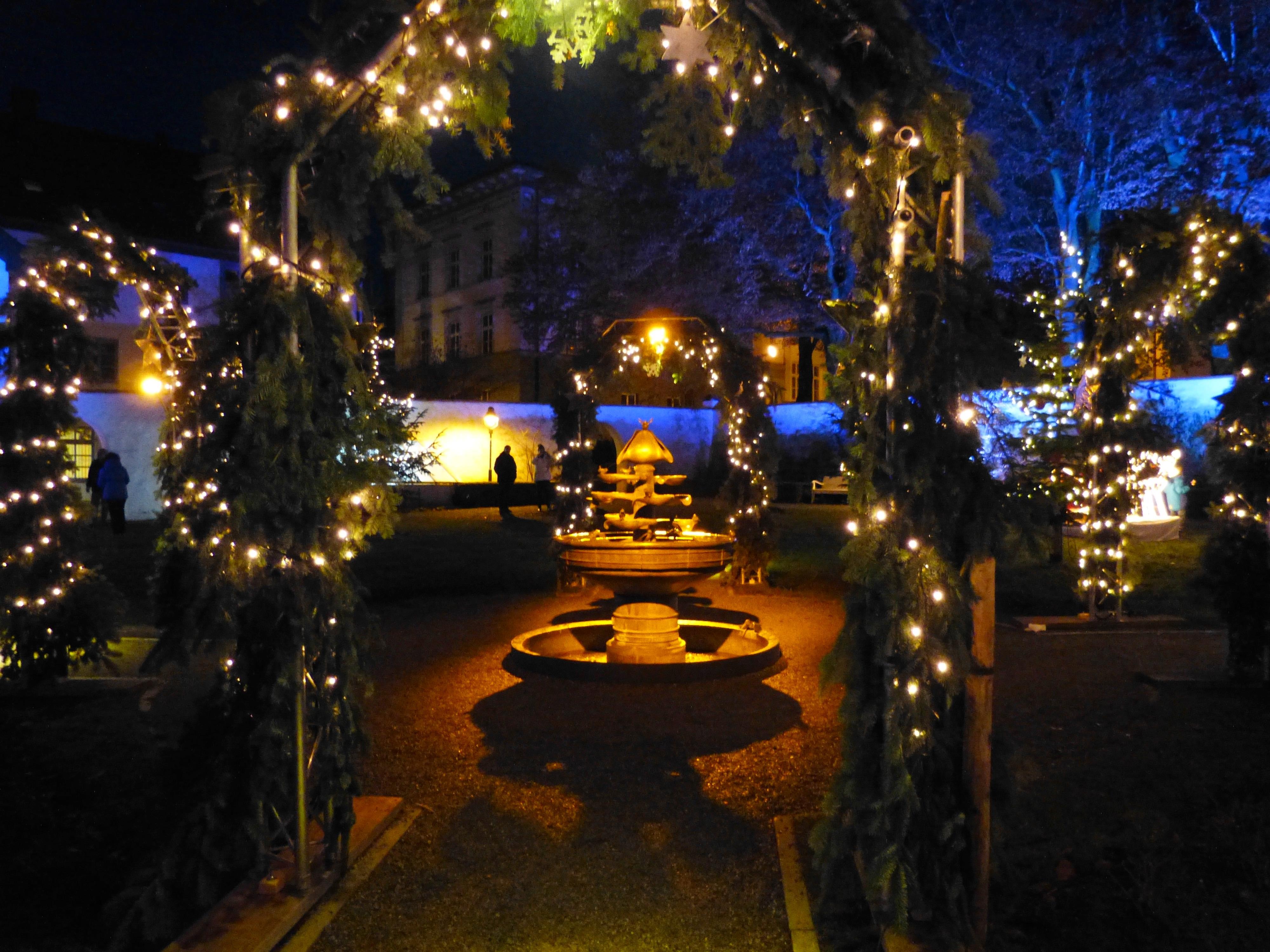 Winterwald Klostergarten Winterwald Klostergarten