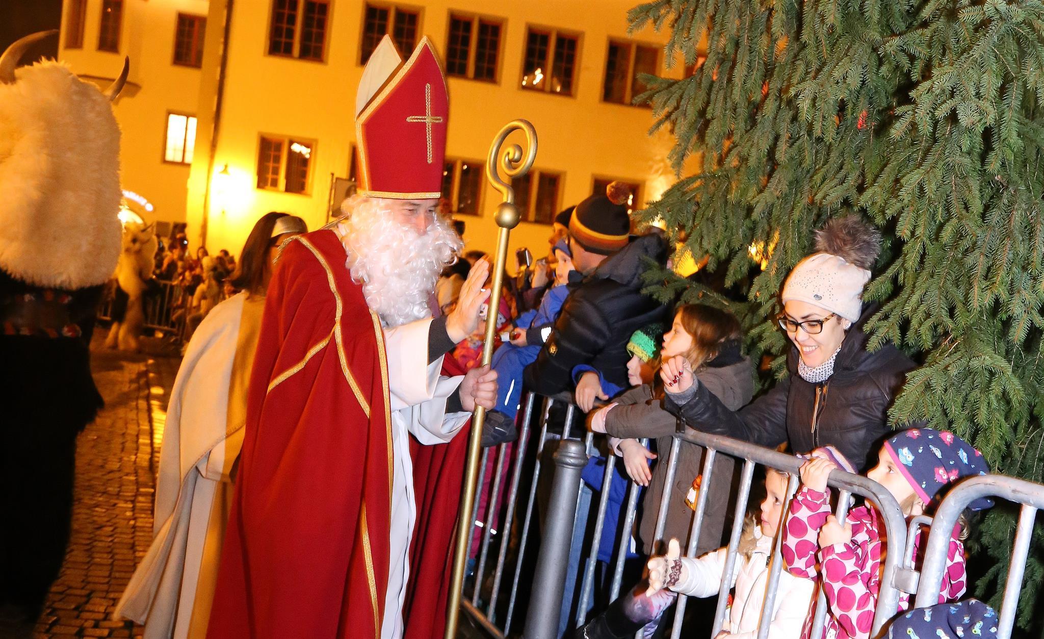 Der Immenstädter Stadtnikolaus Der Immenstädter Stadtnikolaus