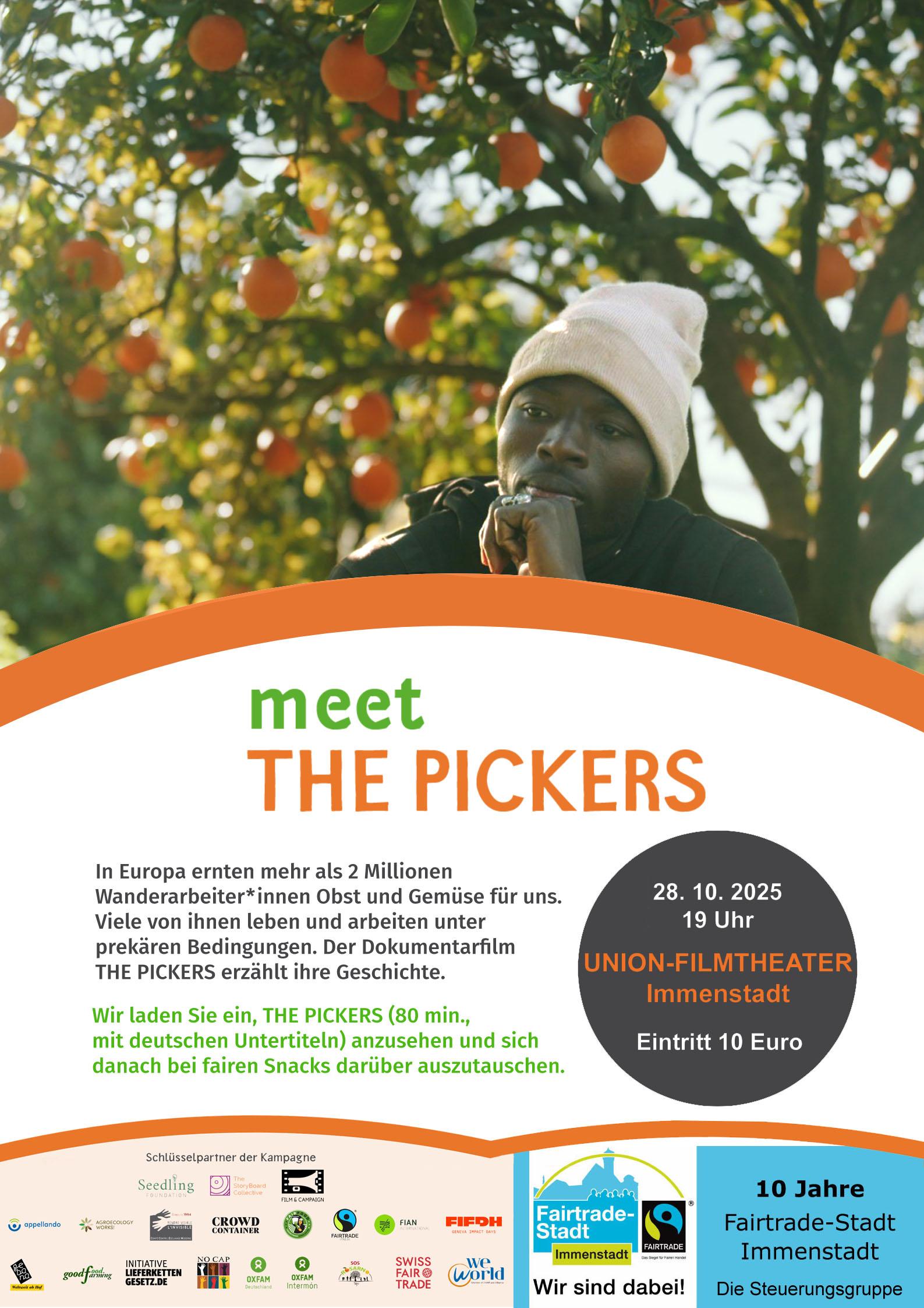Plakat "The Pickers" Plakat "The Pickers"