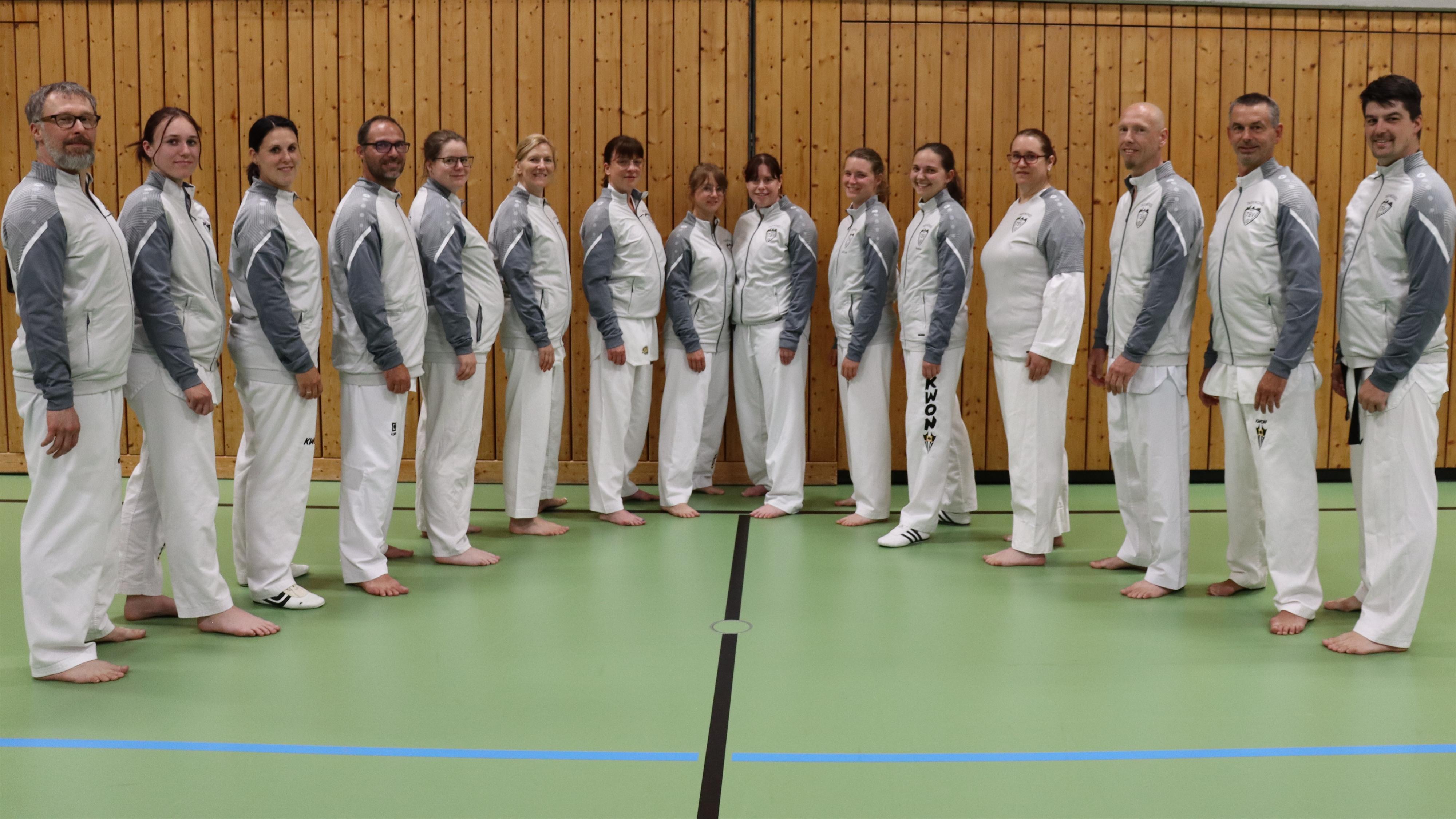 Trainerteam Teakwondo