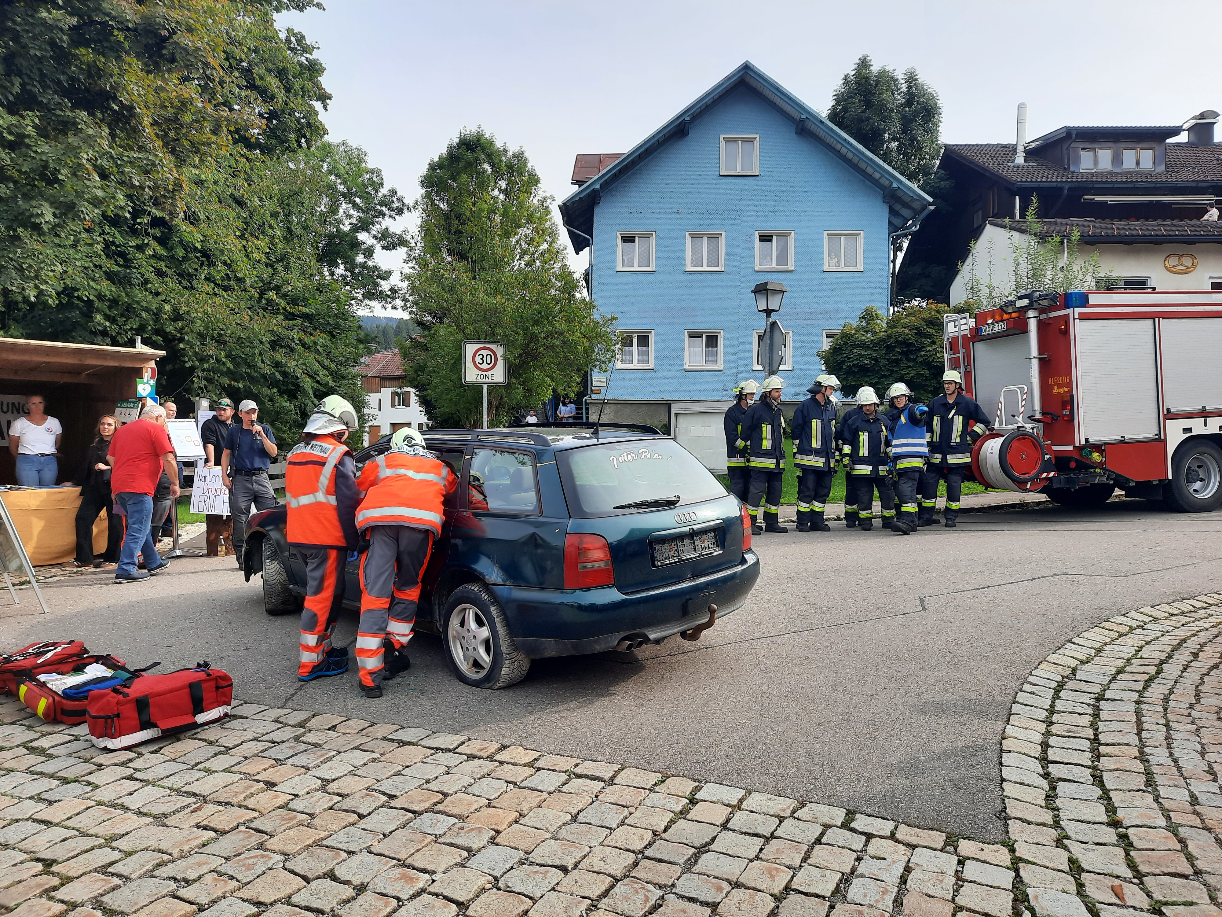 Herbstmarkt Schauübung Herbstmarkt Schauübung