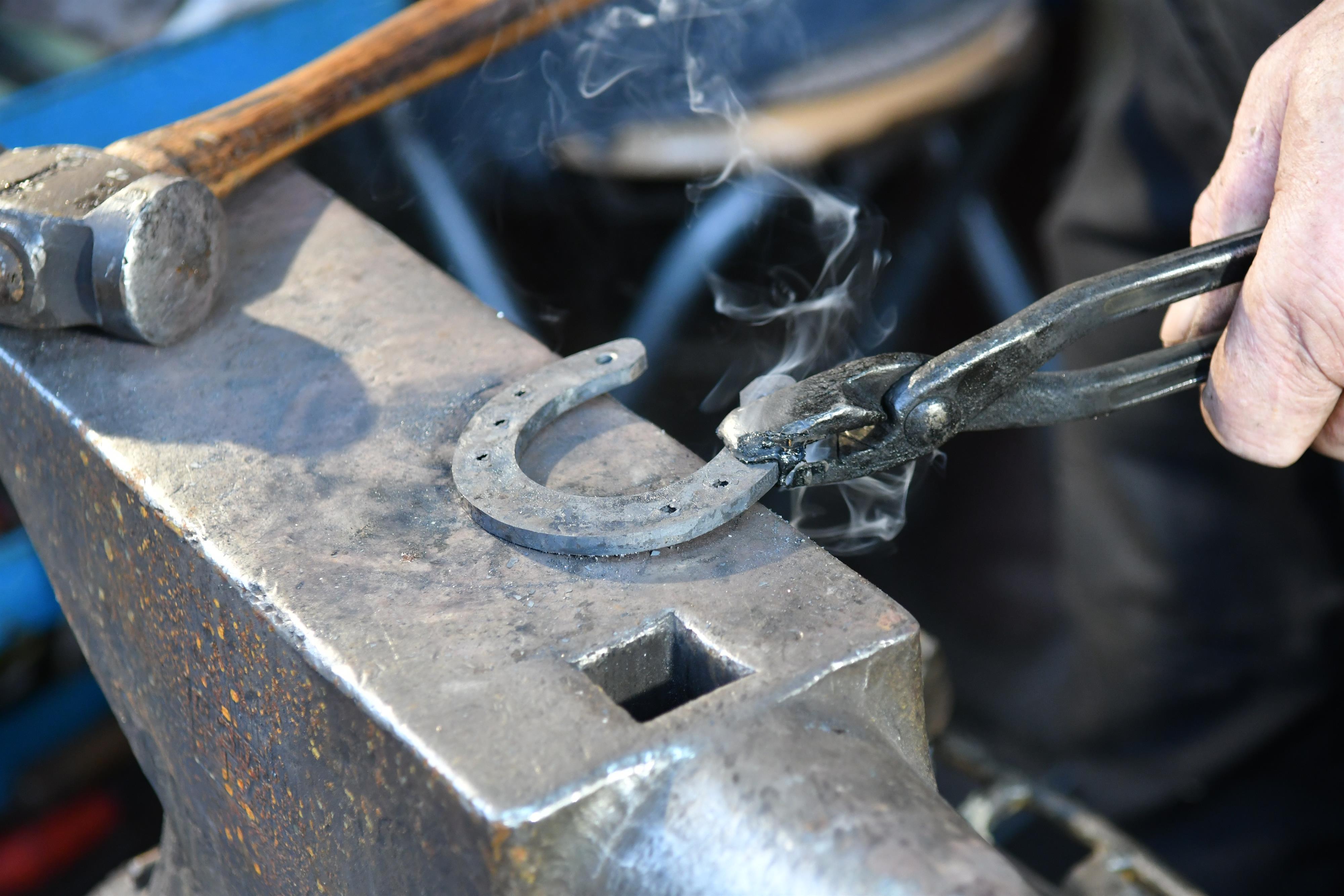 Hufeisen Kinderschmieden