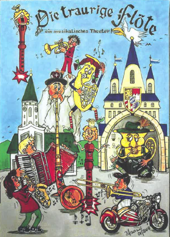 Die traurige Flöte - ein musikalisches Theater Die traurige Flöte - ein musikalisches Theater