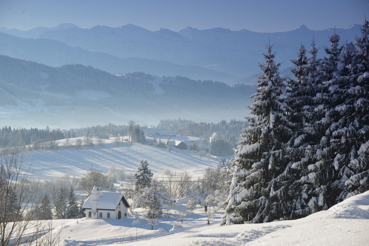 Scheidegg KapelleHubertus 6974