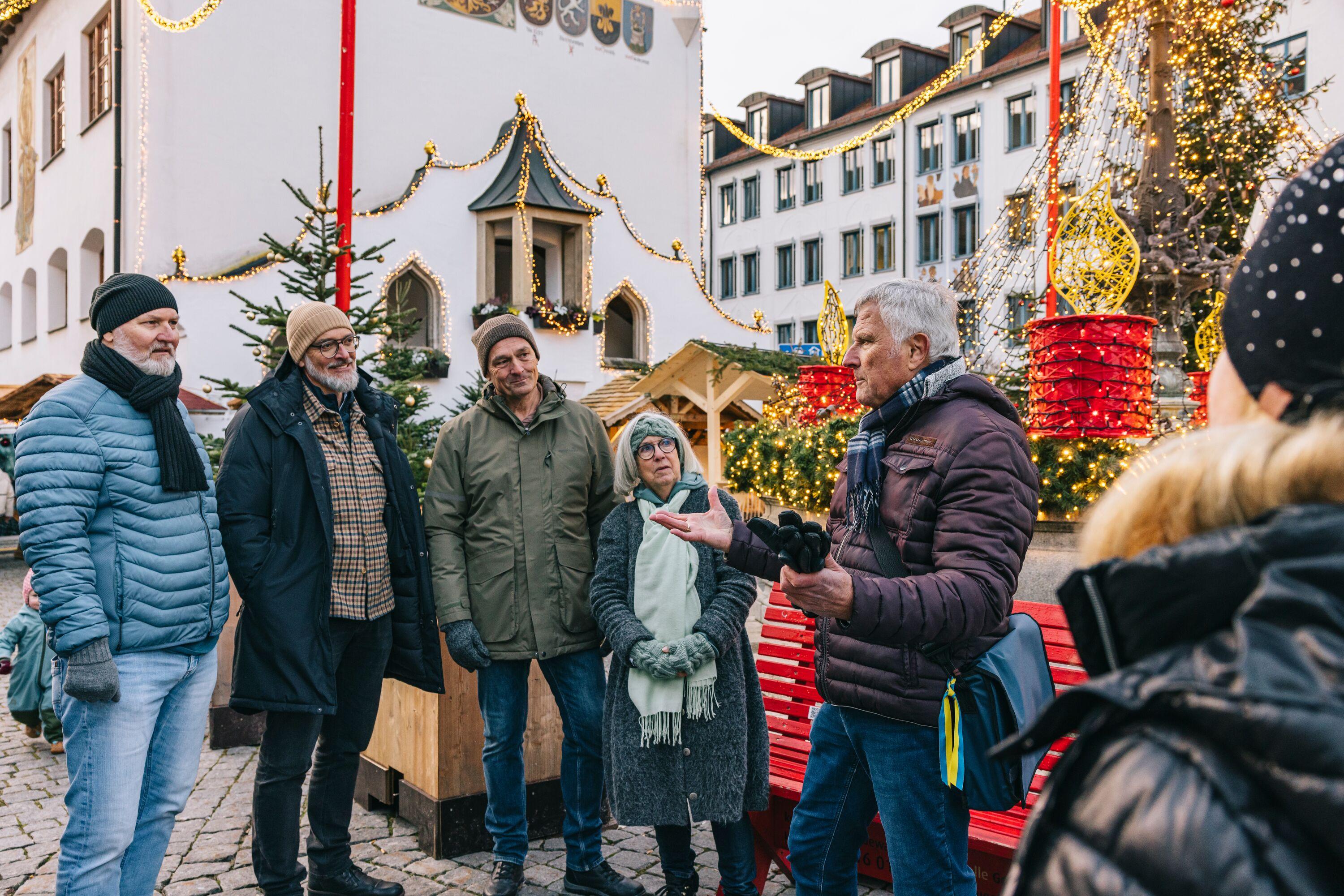 Weihnachtliche Stadtführung