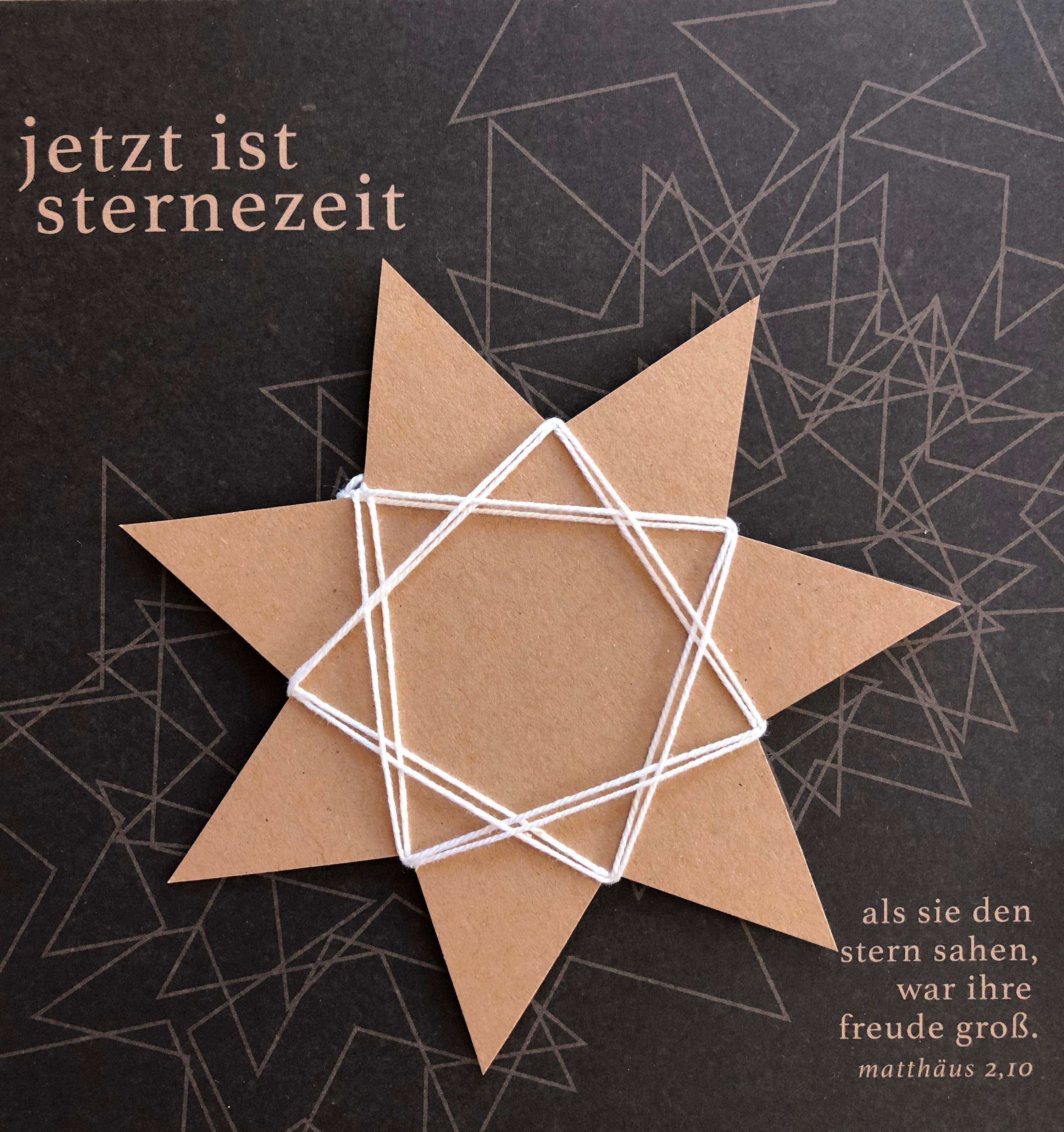 Jetzt ist Sternezeit