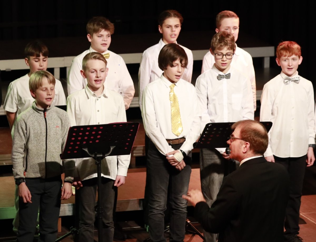 Weihnachtskonzert M.Ströse